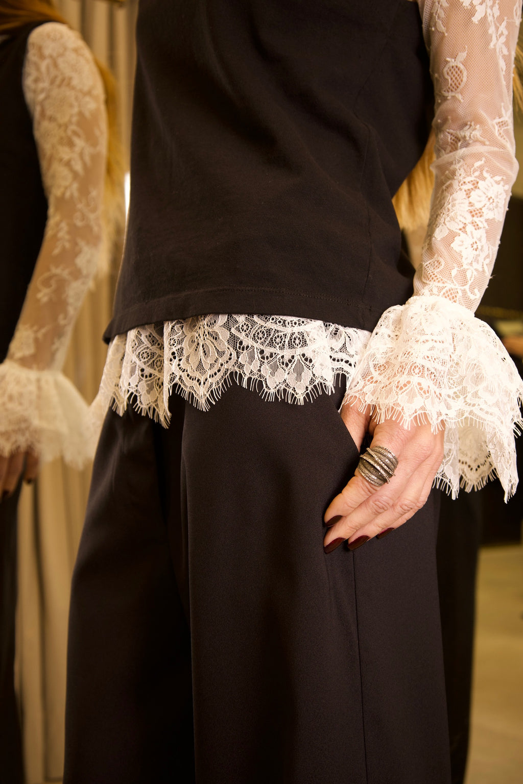 Segunda Pele Em Renda