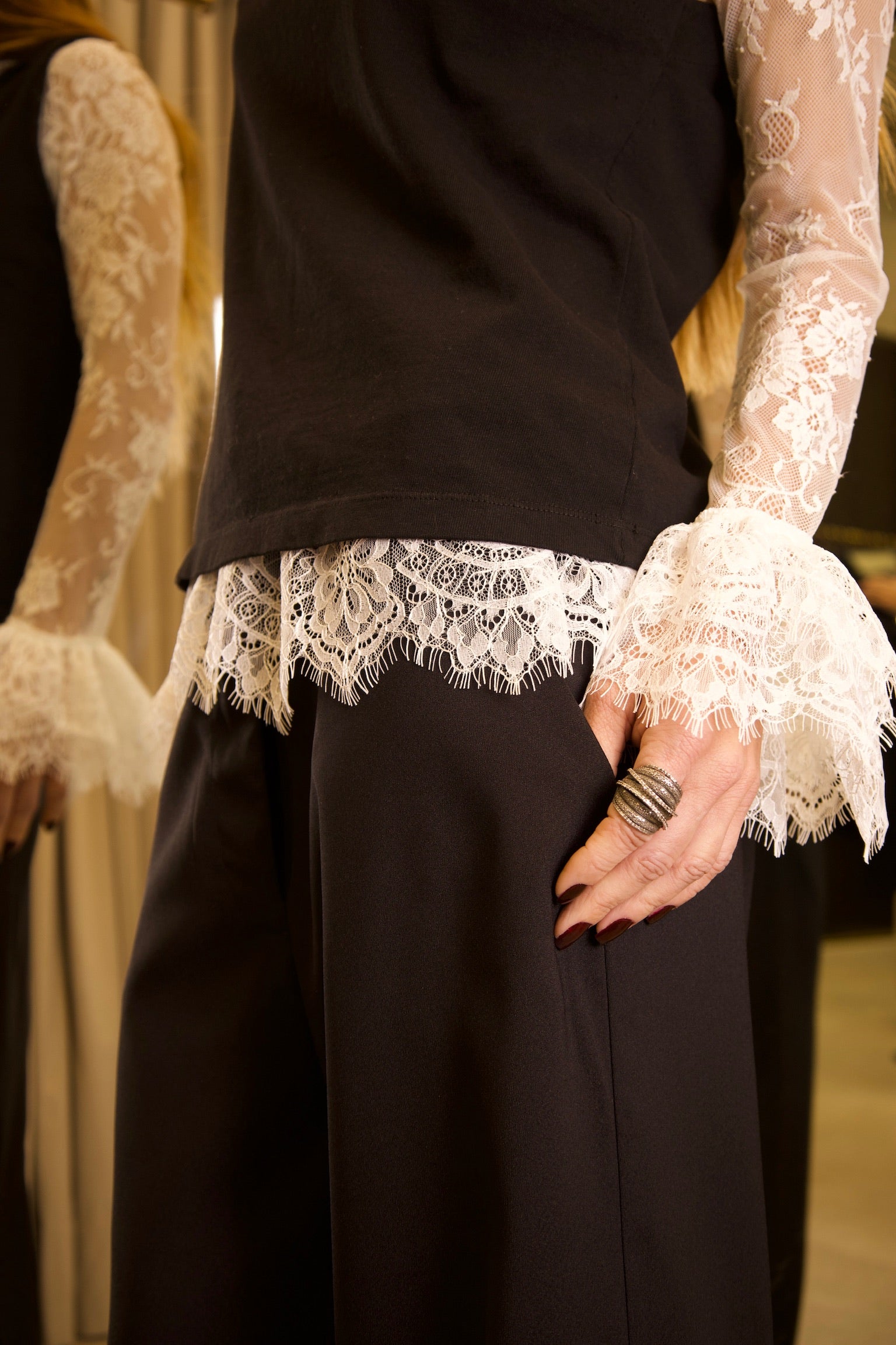 Segunda Pele Em Renda