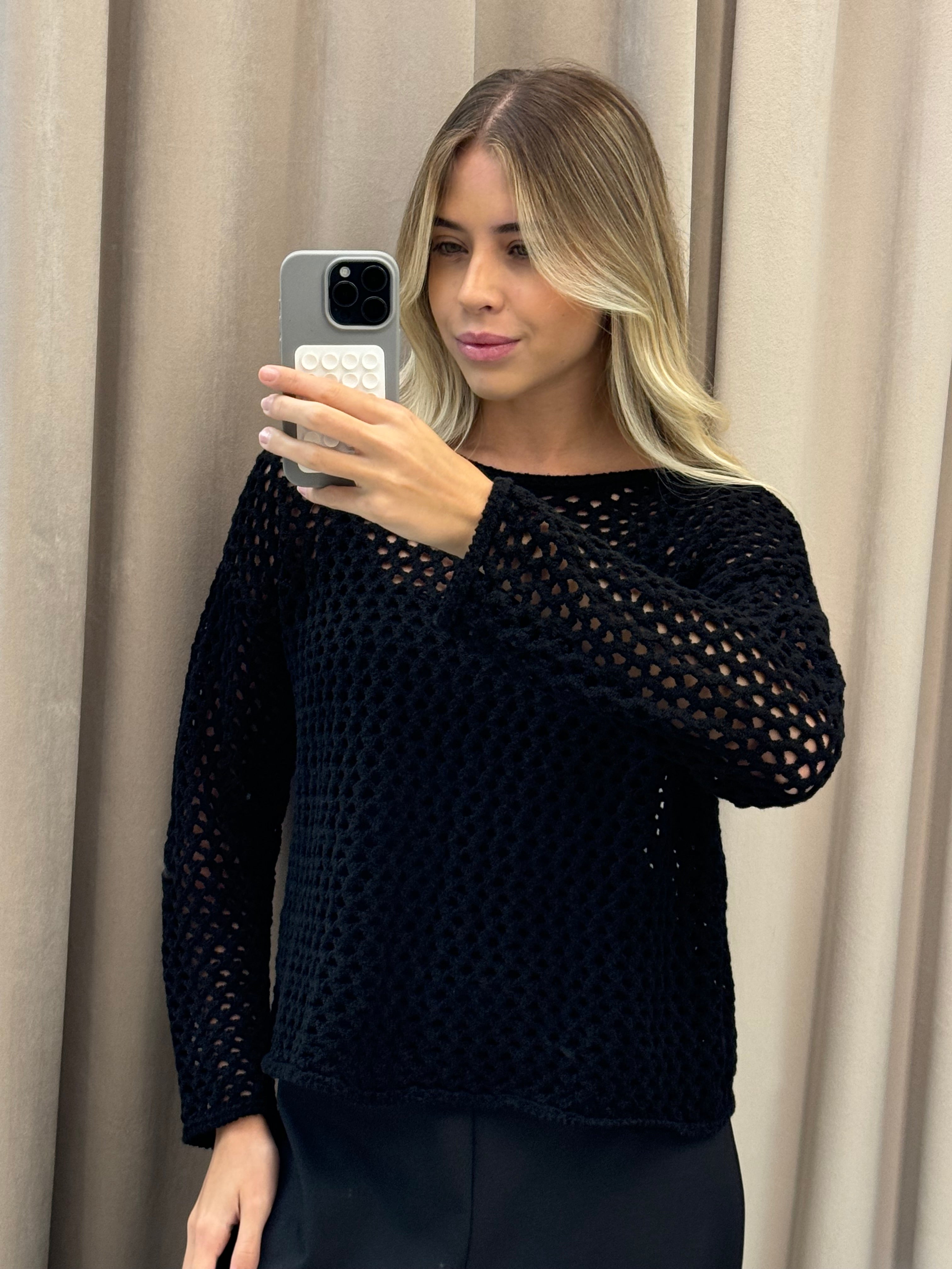 Blusa De Tricot