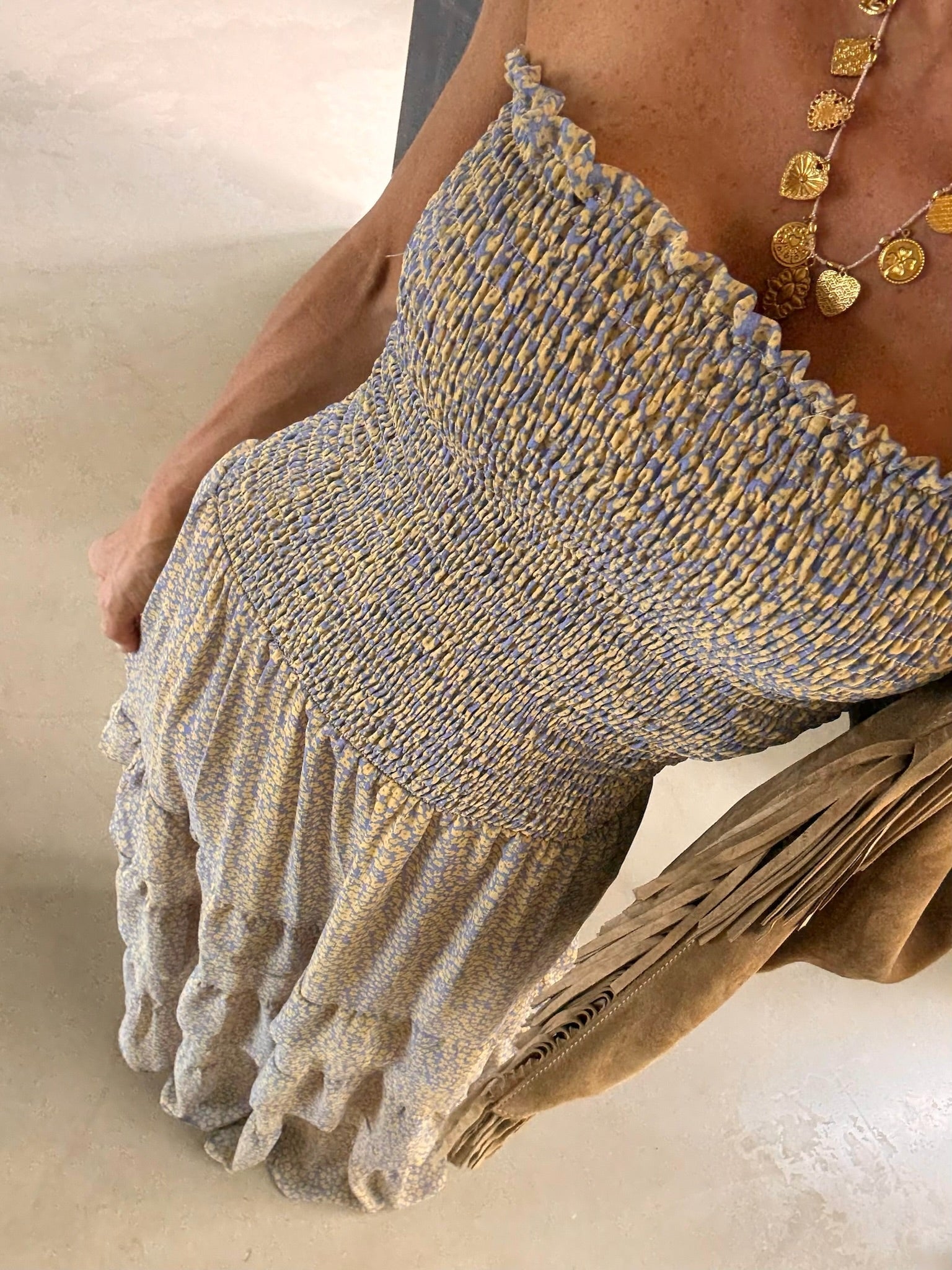 Vestido Tomara Que Caia Em Lastex Estampado