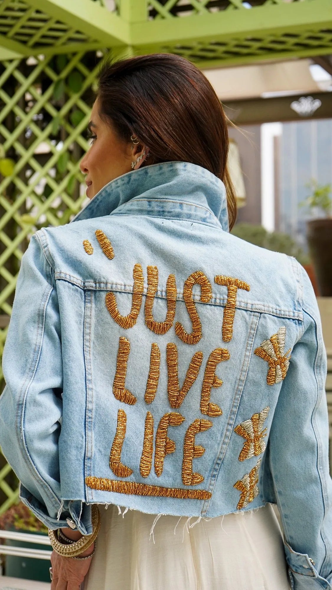 Jaqueta Just Live Life