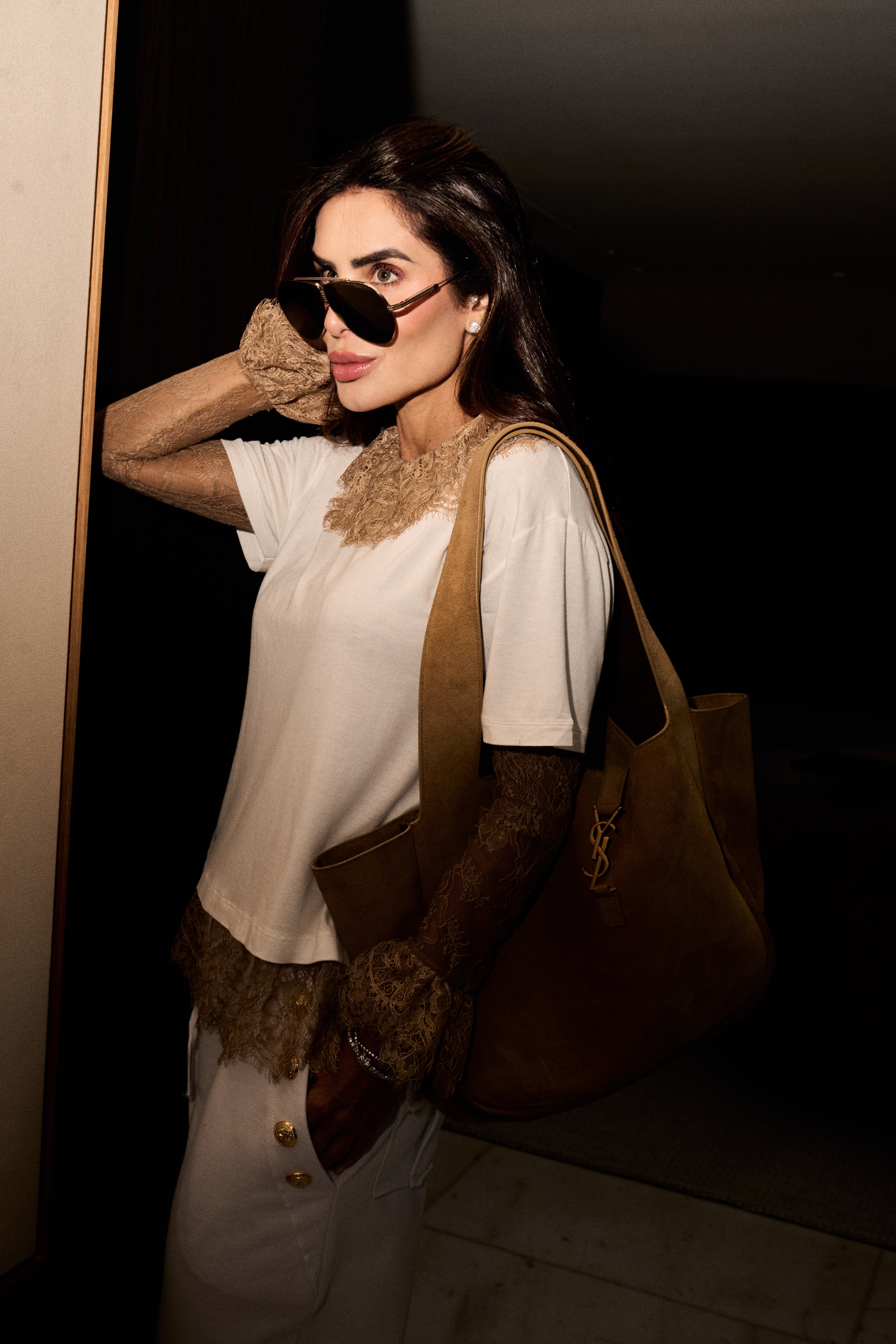 Blusa Básica Malha Manga Curta