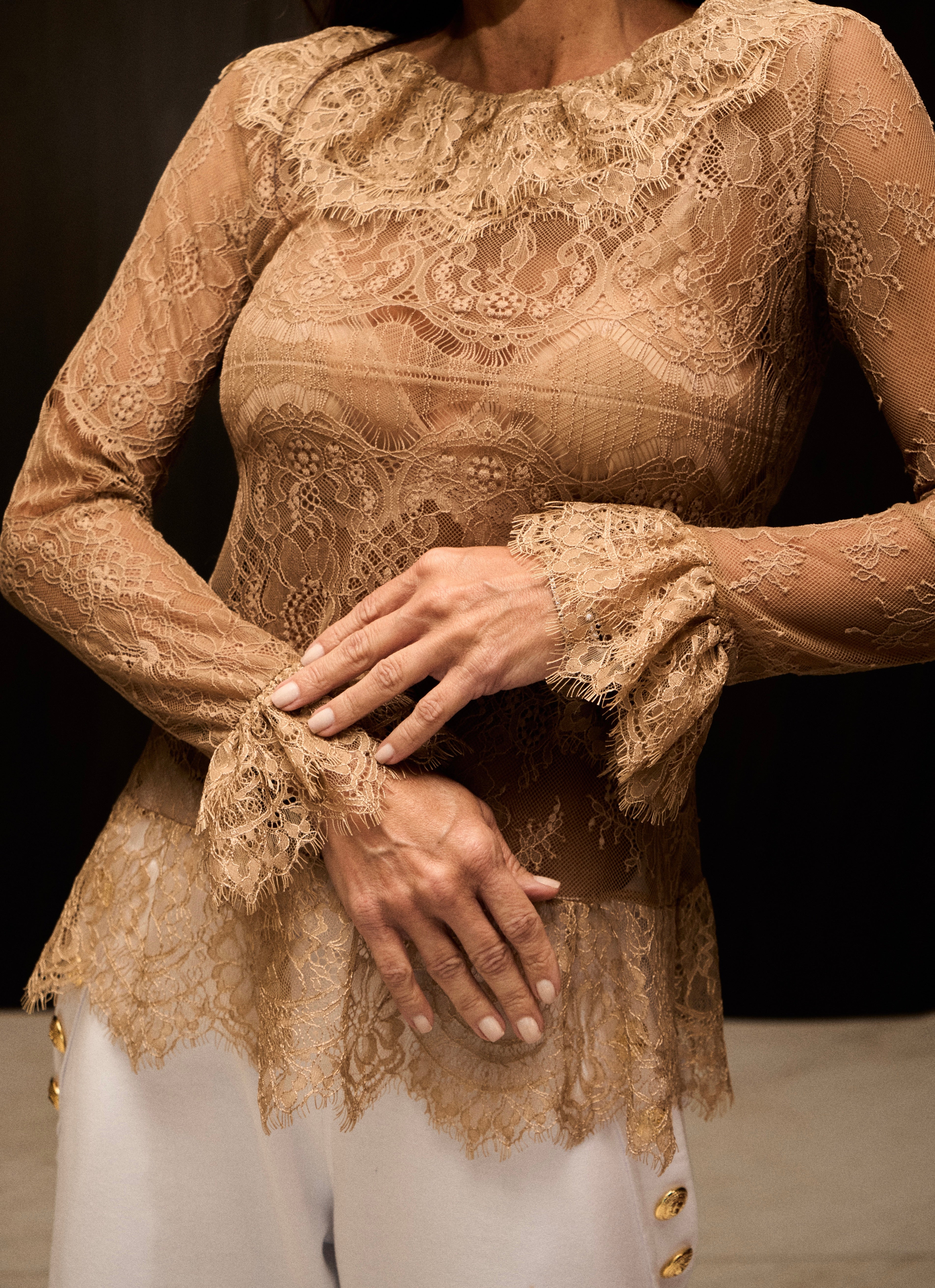 Segunda Pele Em Renda