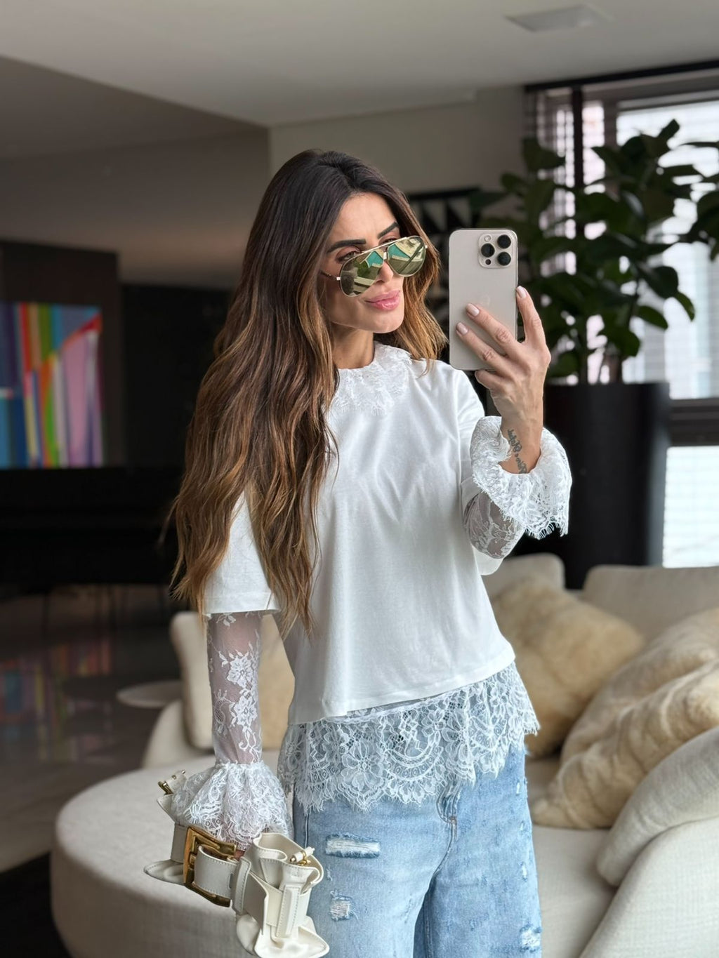 Blusa Básica Malha Manga Curta