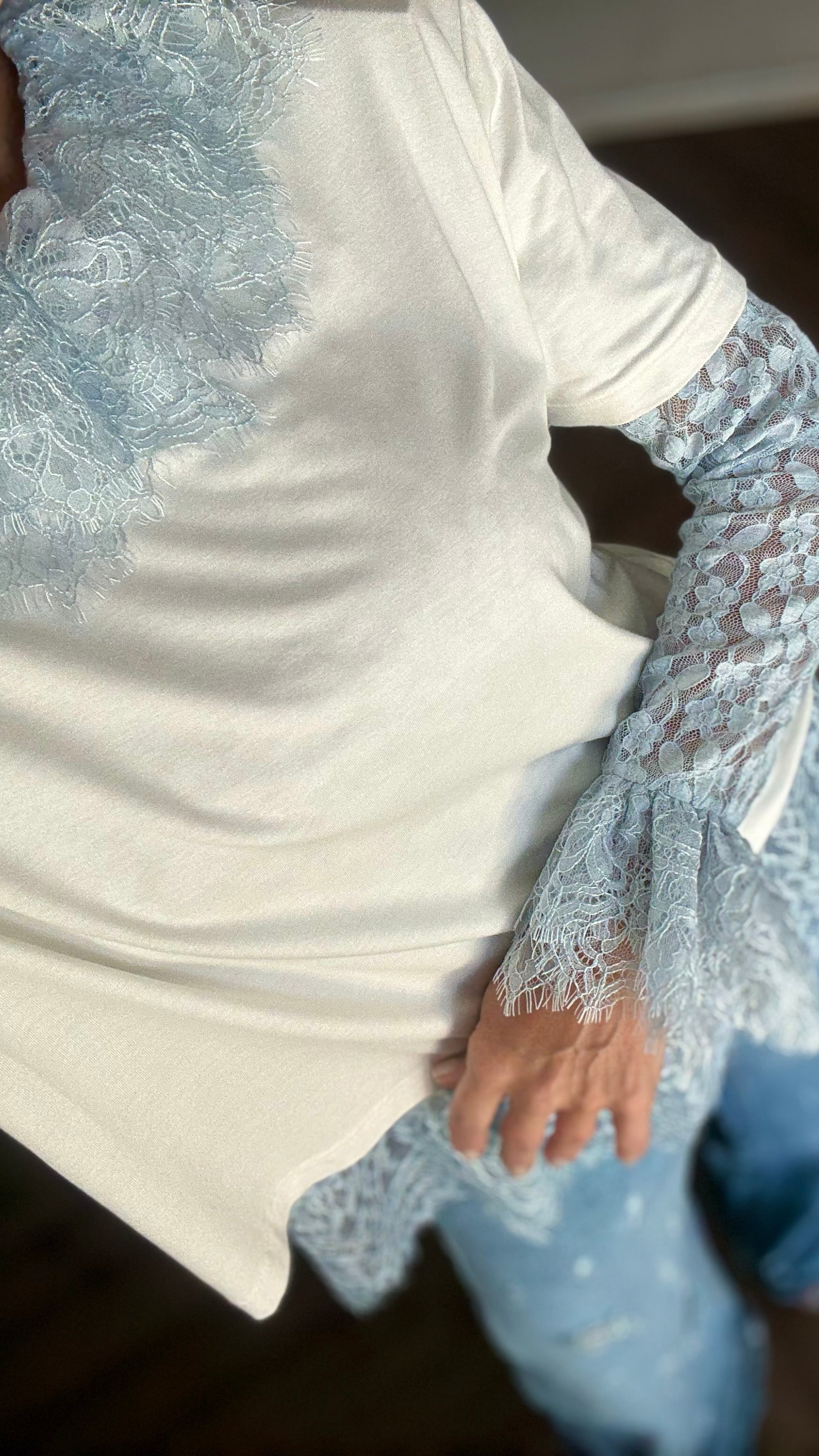 Segunda Pele Em Renda