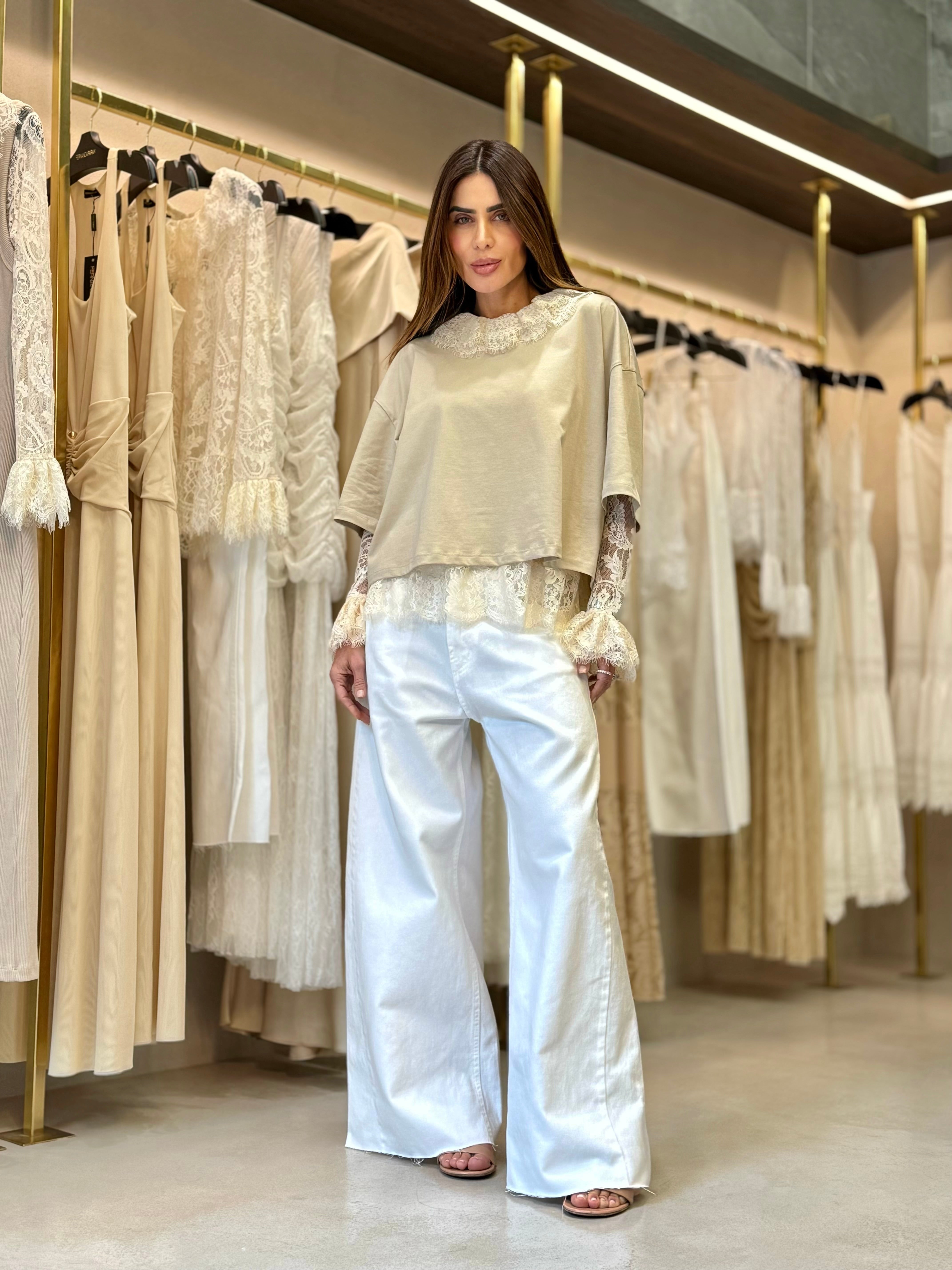 Segunda Pele Em Renda