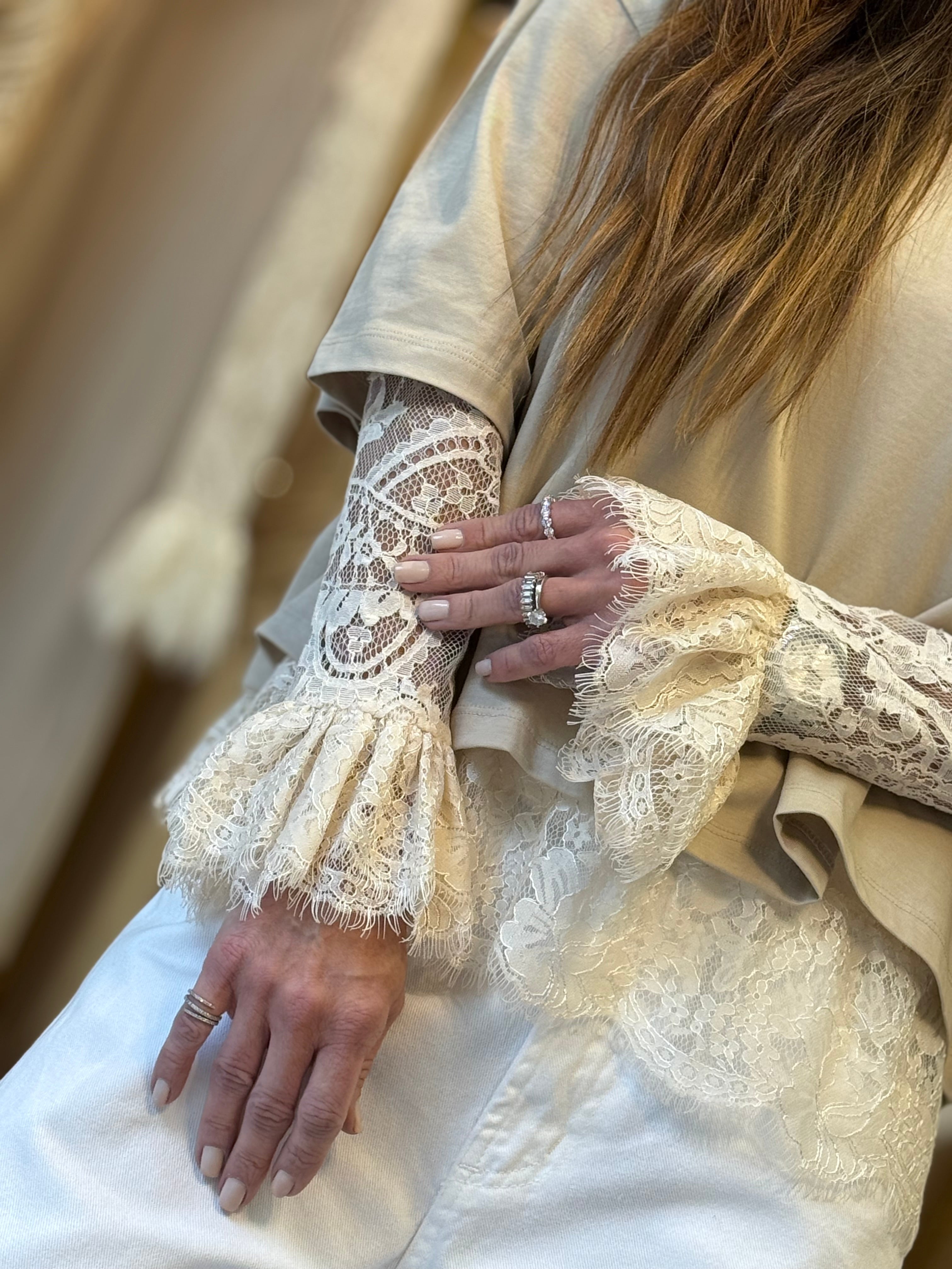 Segunda Pele Em Renda