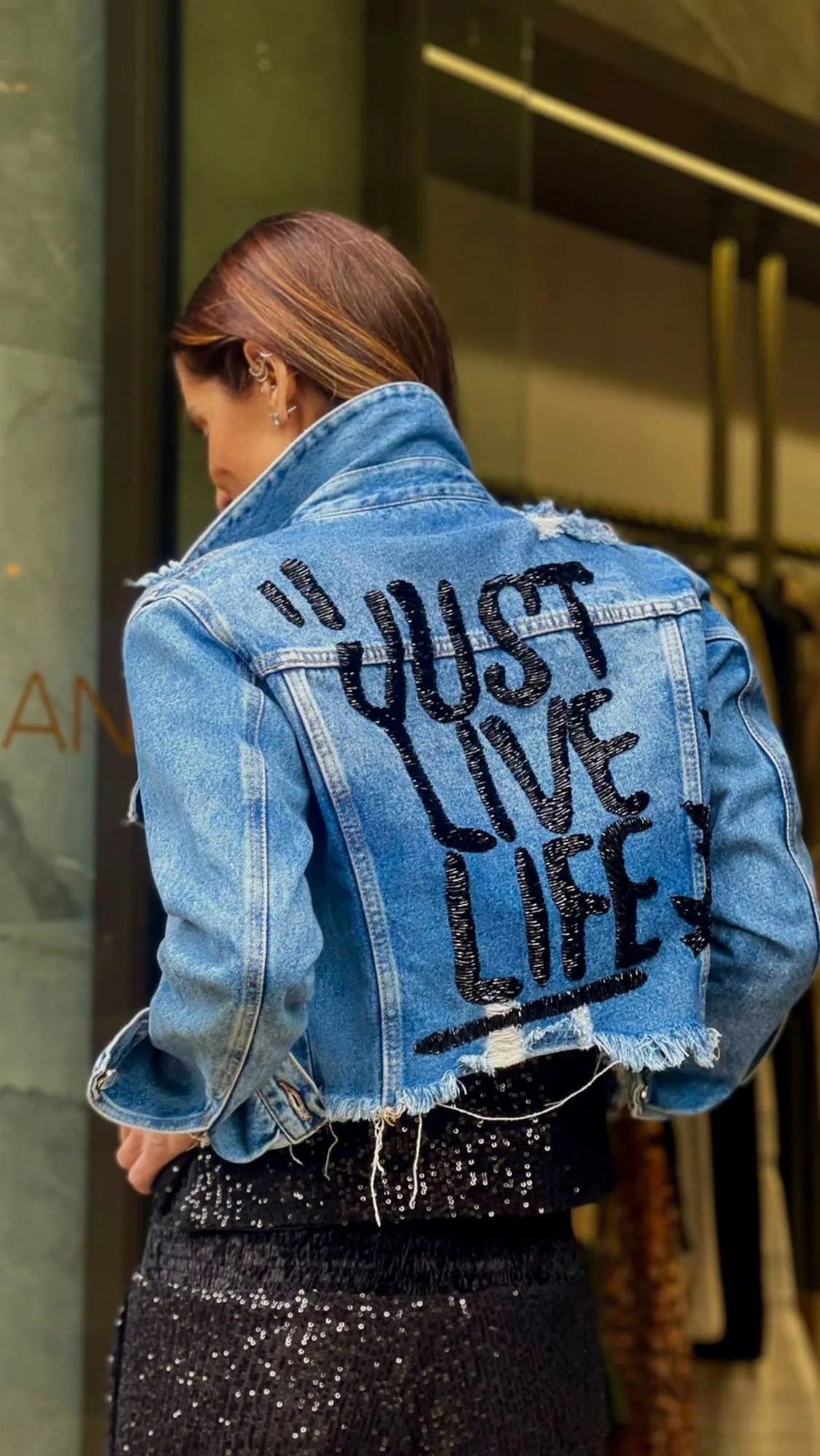 Jaqueta Just Live Life