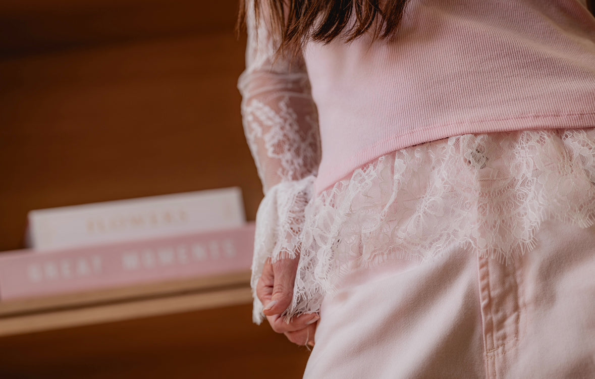 Segunda Pele Em Renda