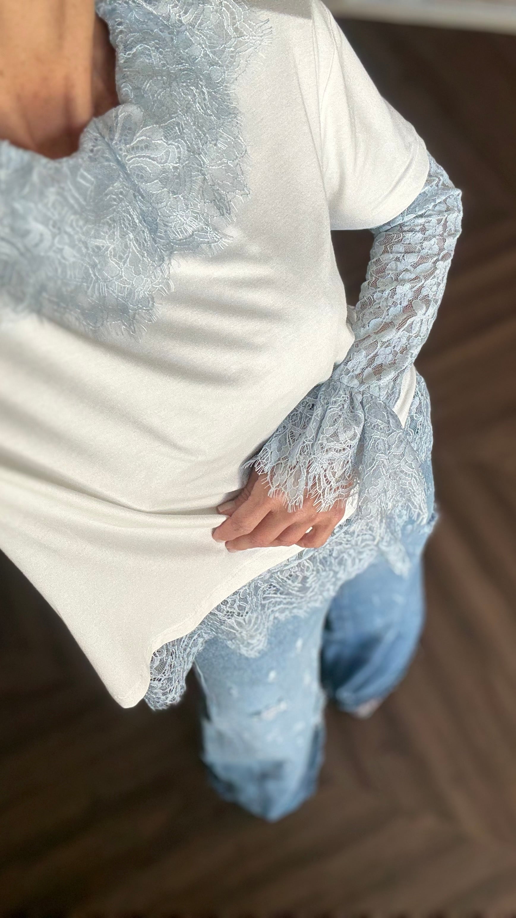 Segunda Pele Em Renda