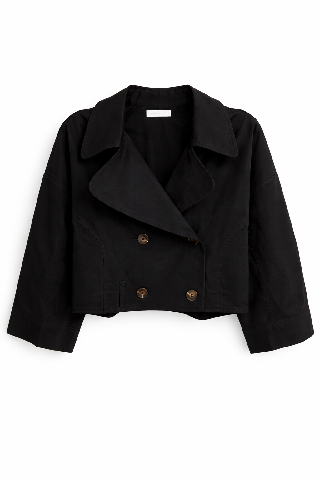 Trench coat cropped