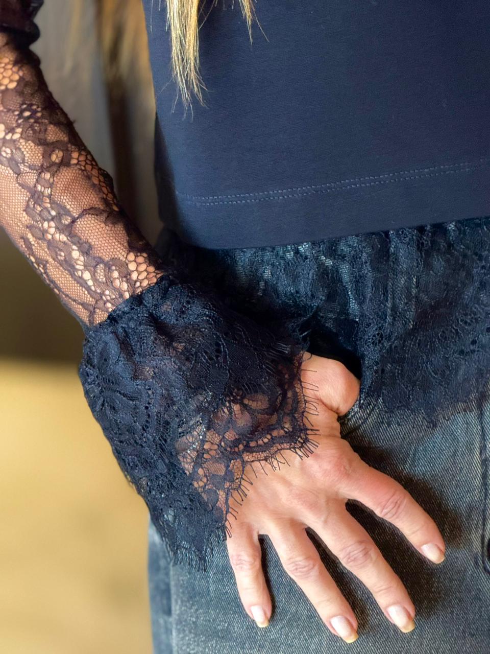 Segunda Pele Em Renda