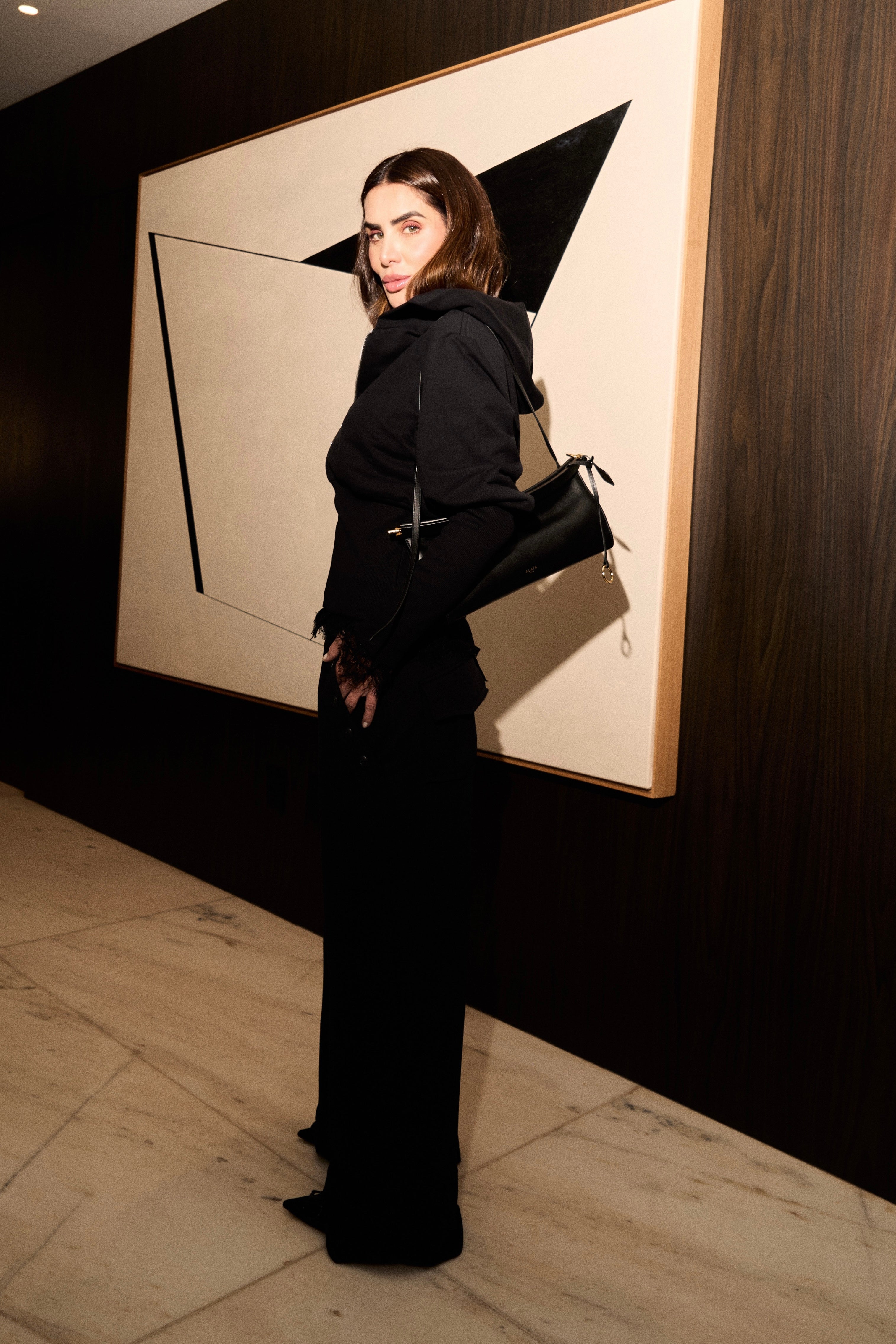 Conjunto Moletom Pantalona Com Detalhes Em Ribana