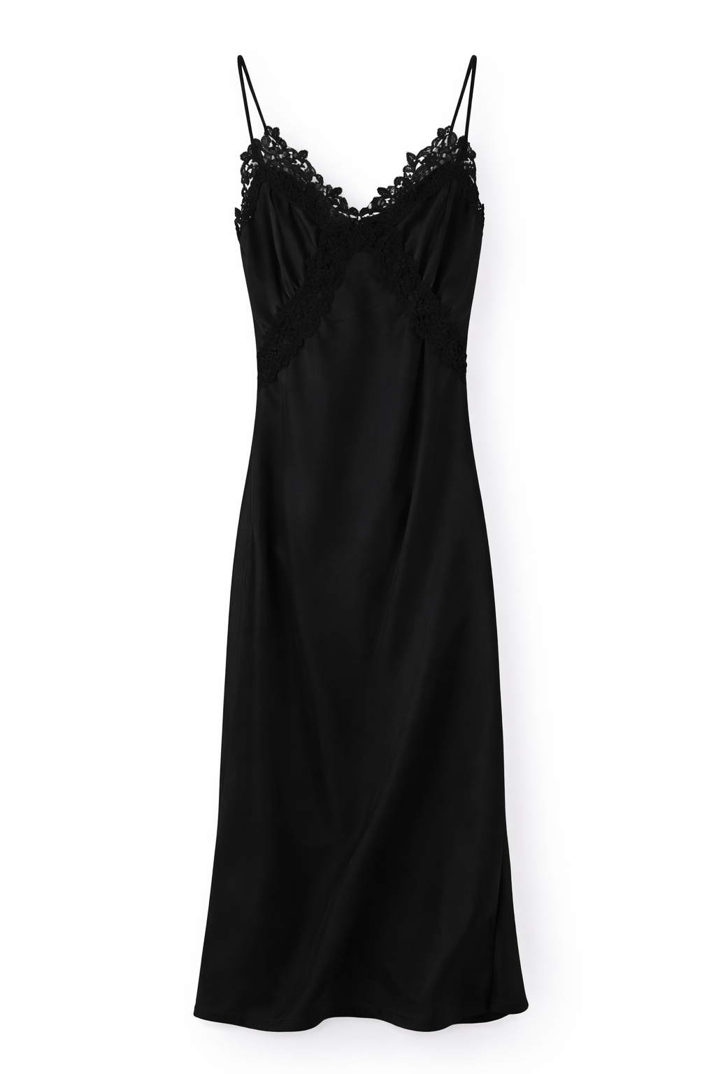 Sleep dress com renda