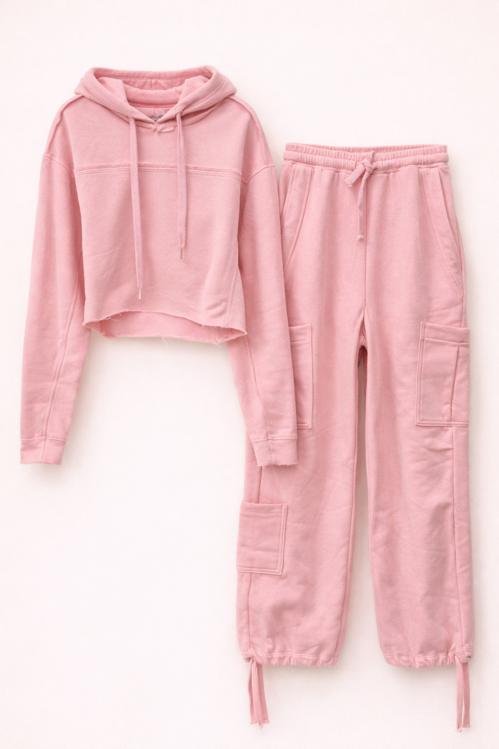 Conjunto Moletom Calça Jogger Casaco Capuz