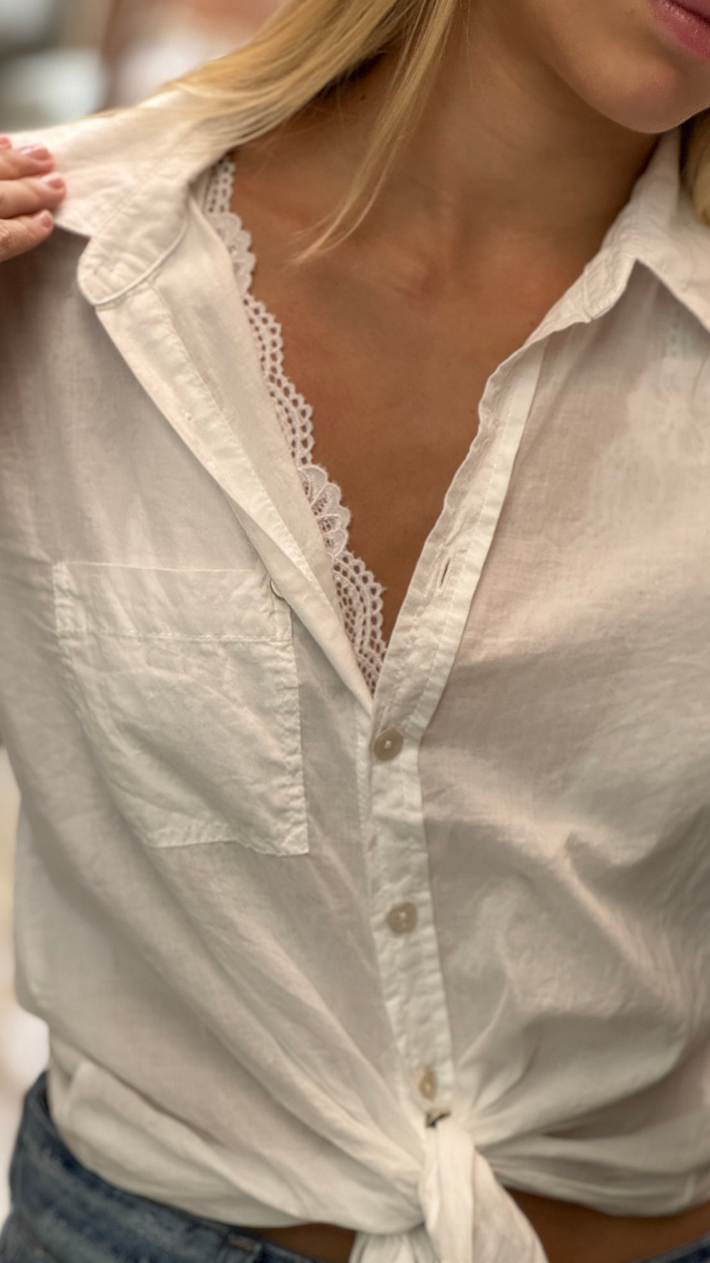 Camisa Manga Longa Amassadinha