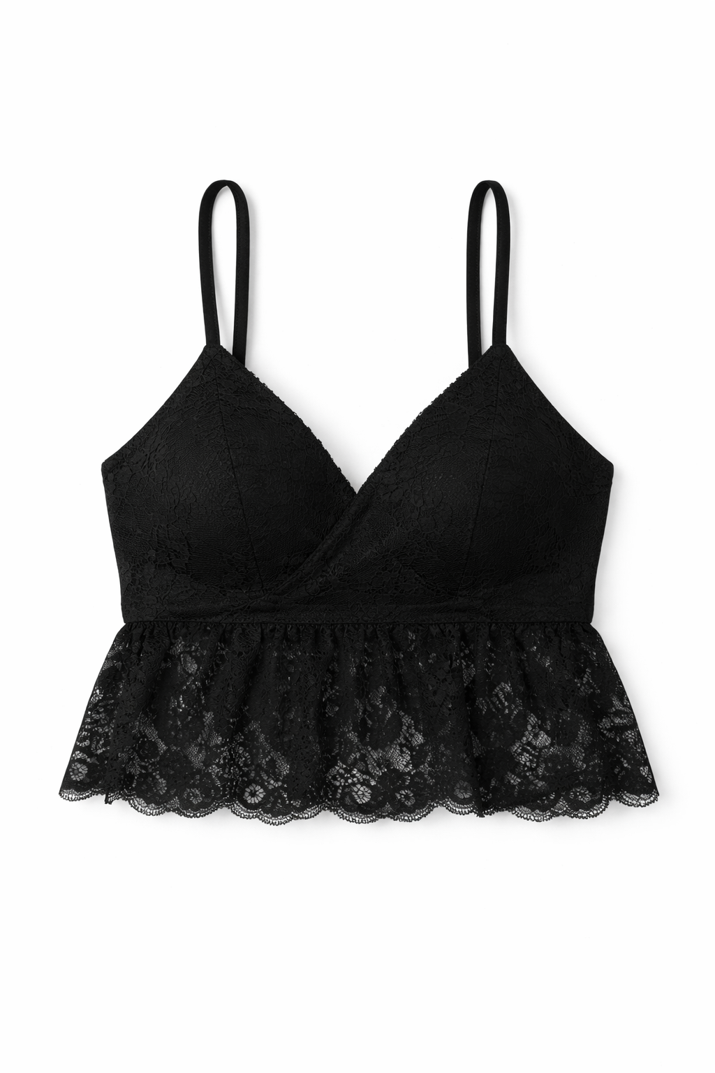 Top Renda com Ziper