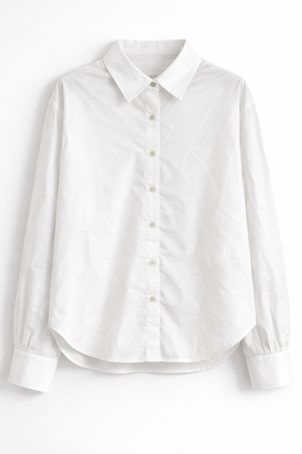 Camisa manga longa princesa Tricoline