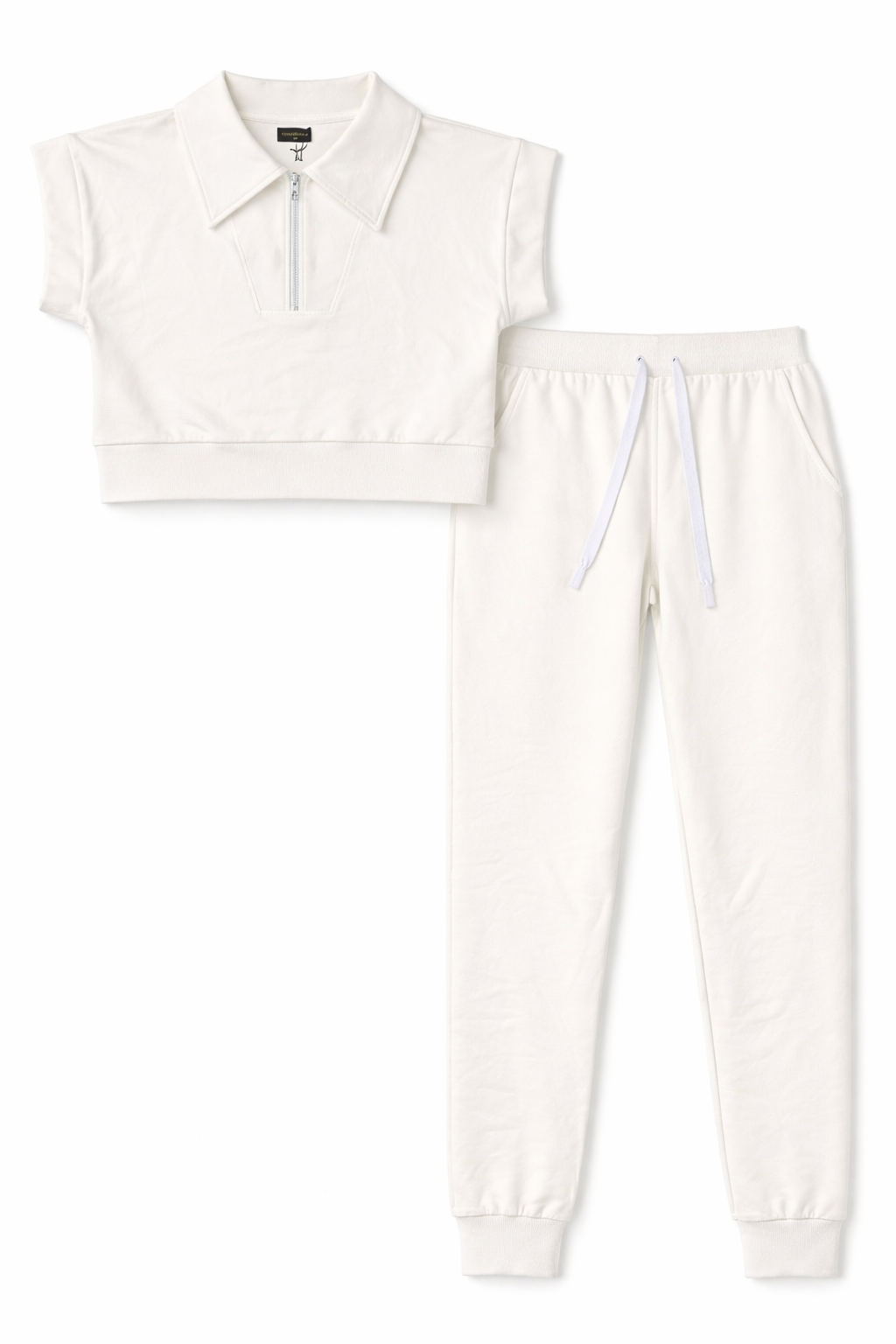 Conjunto Moletom Sem Manga Calça Jogger