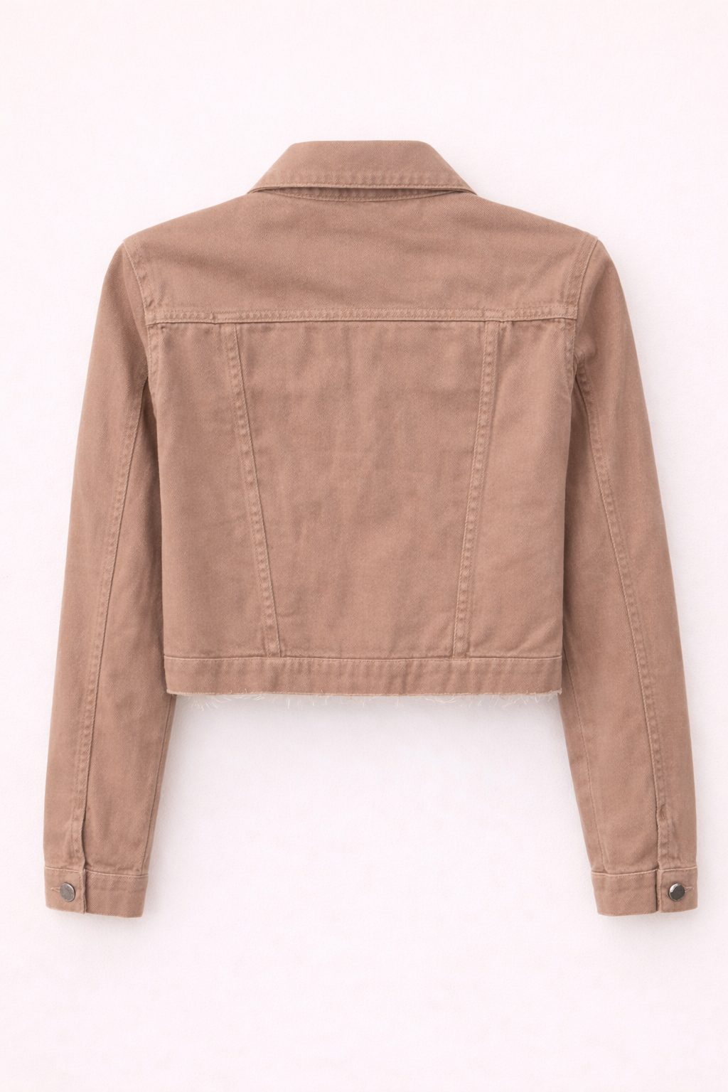 Jaqueta Jeans Cropped