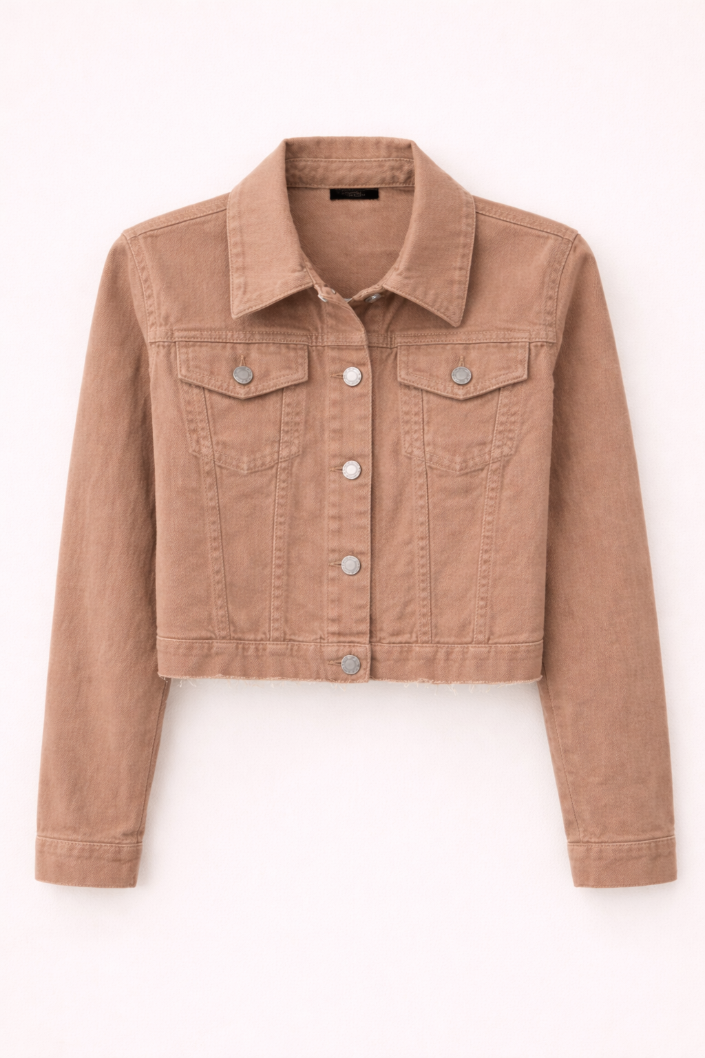 Jaqueta Jeans Cropped