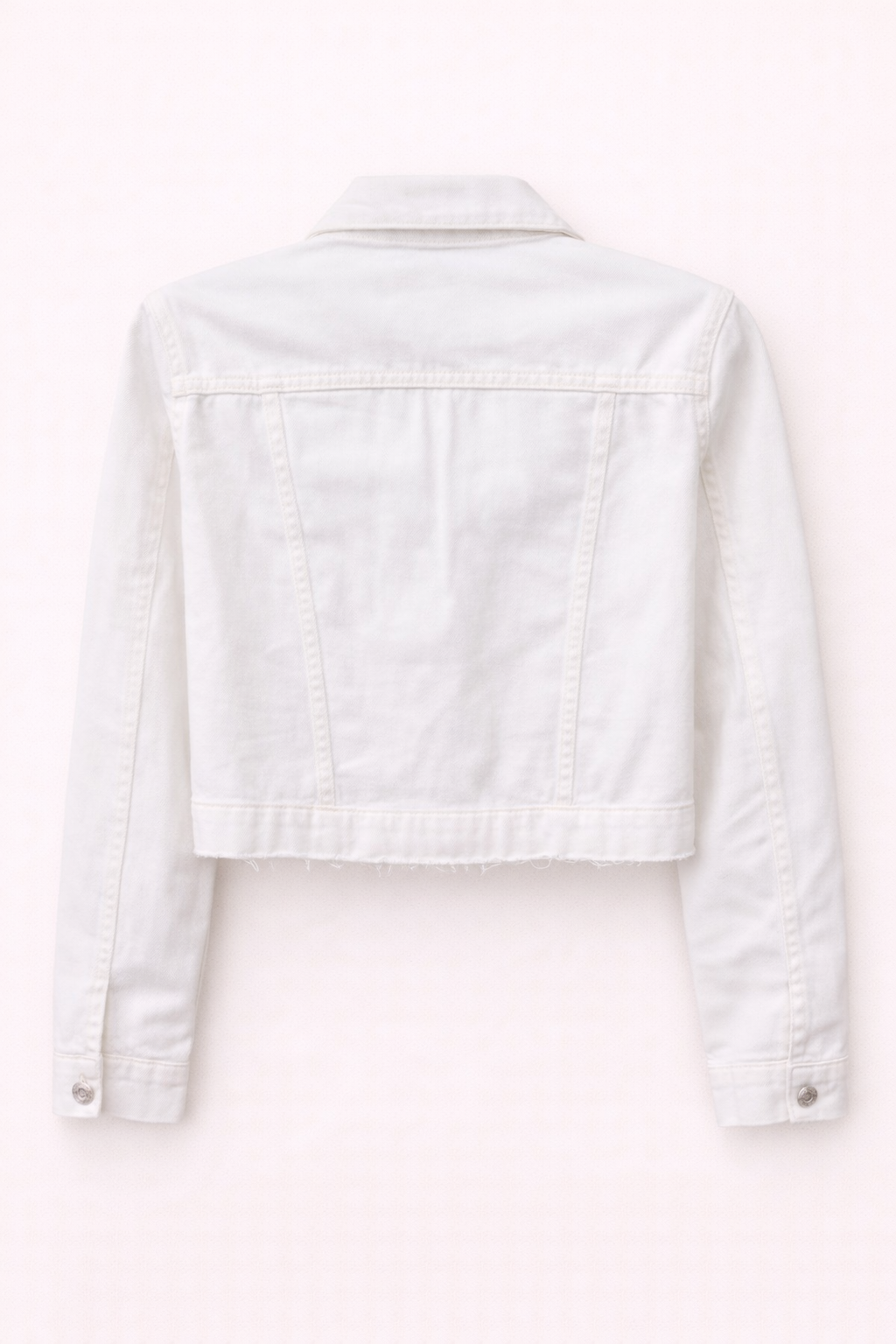 Jaqueta Jeans Cropped