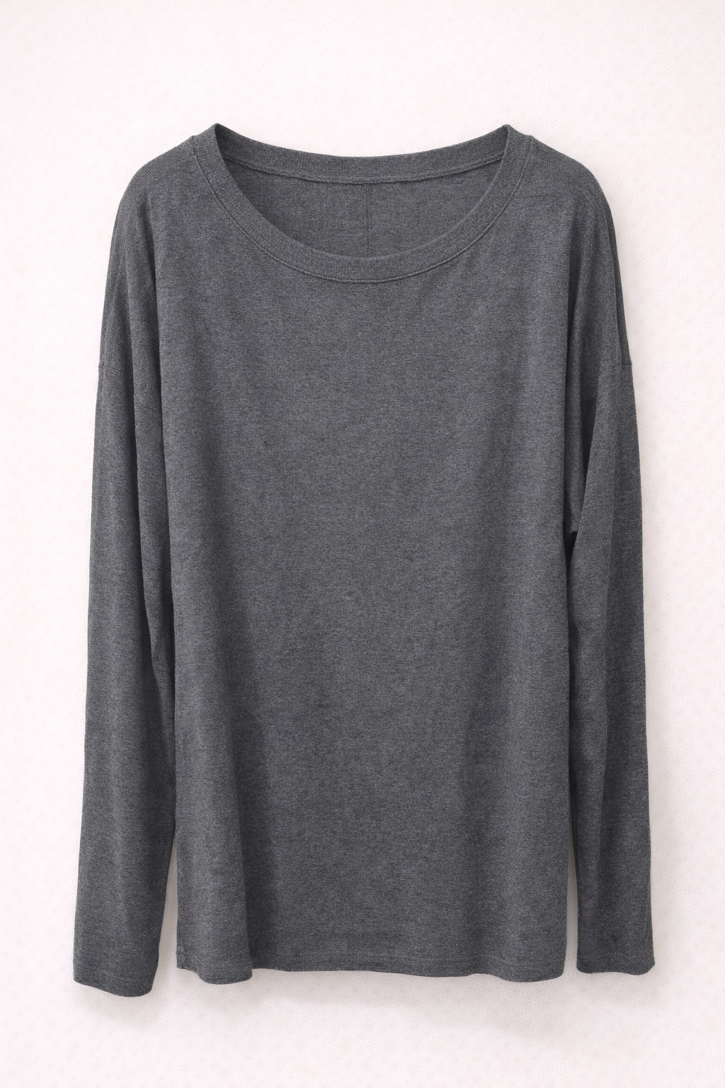 Blusa malha fina Manga Longa