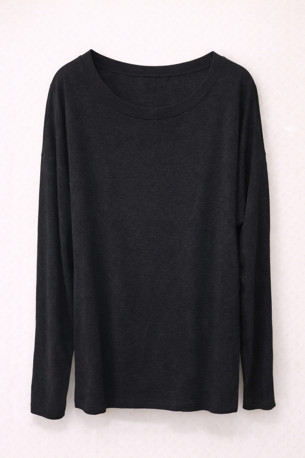 Blusa malha fina Manga Longa