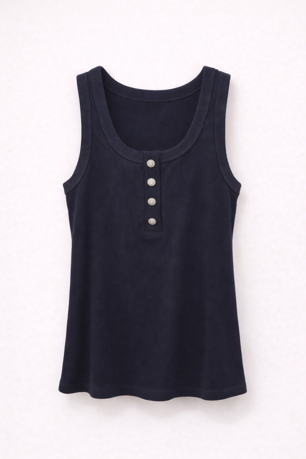 Regata Com Botoes Frente