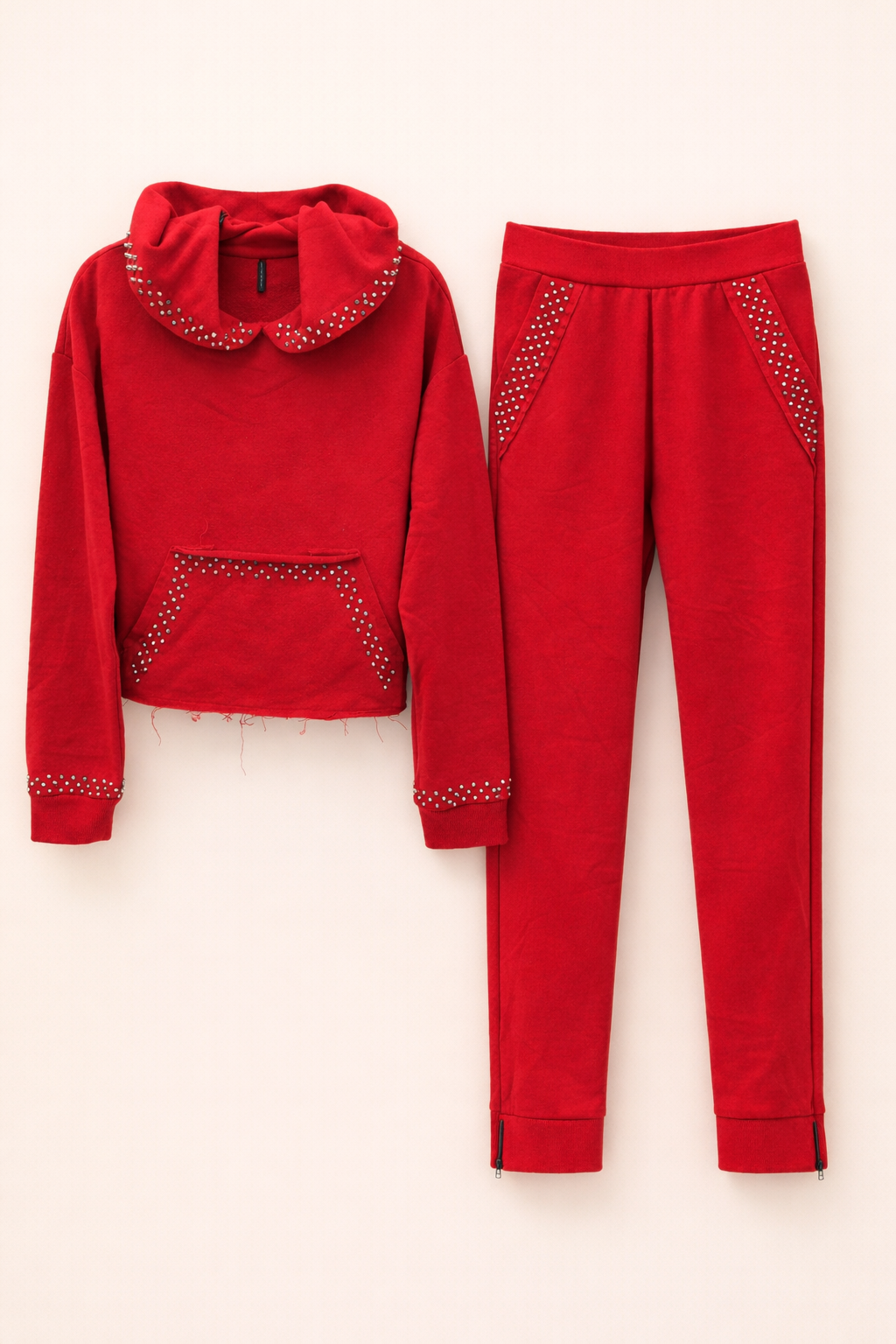 Conjunto De moletom canguru