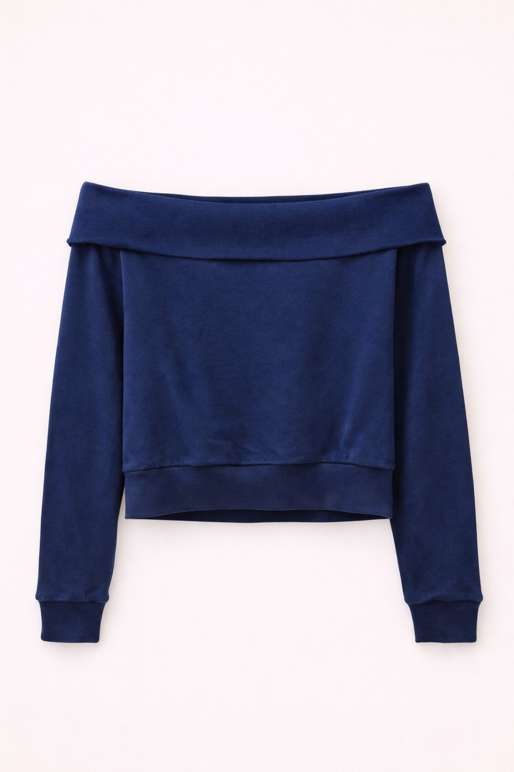 Blusa Manga Longa Ombro A Ombro