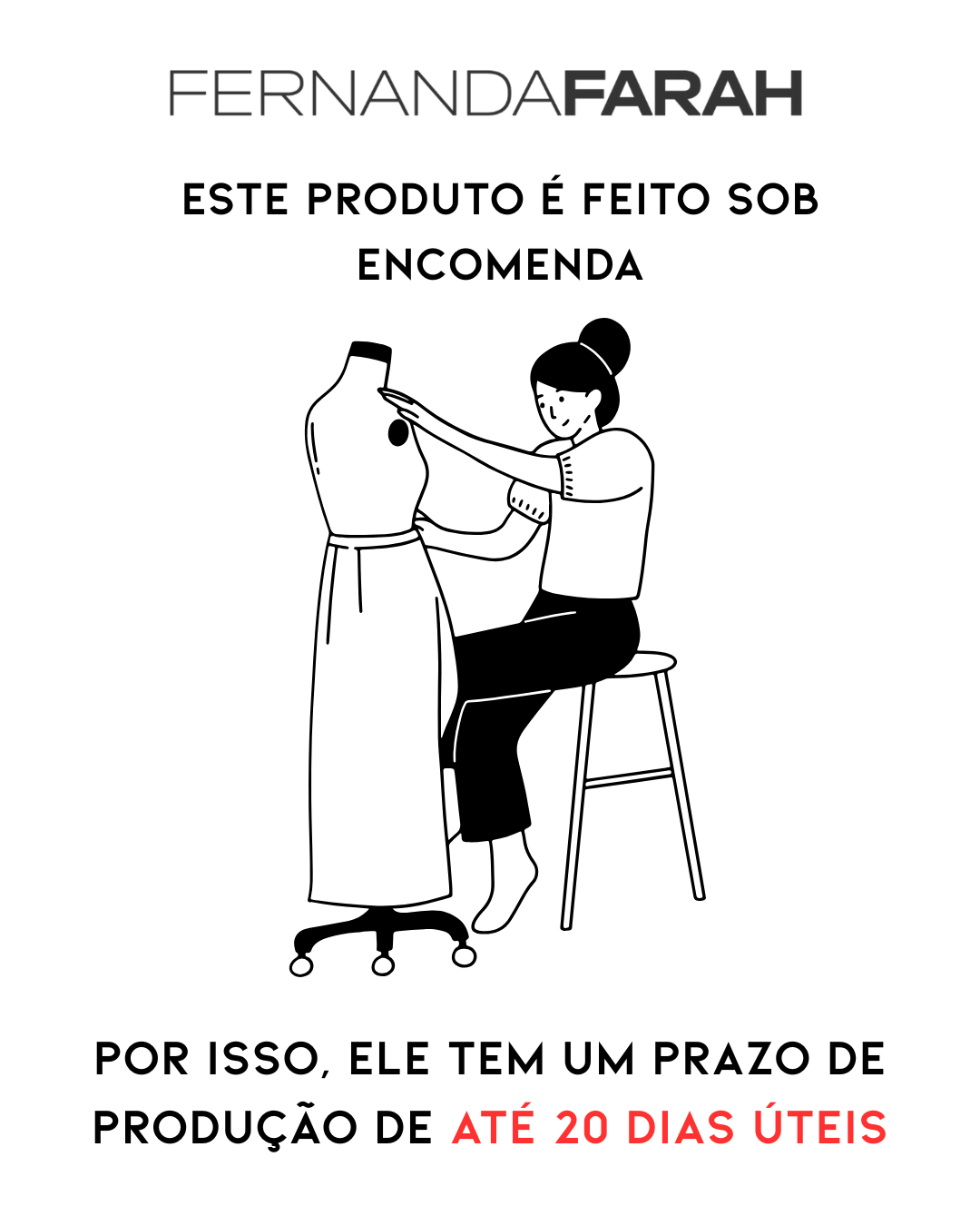 Saia De Couro Com Babados