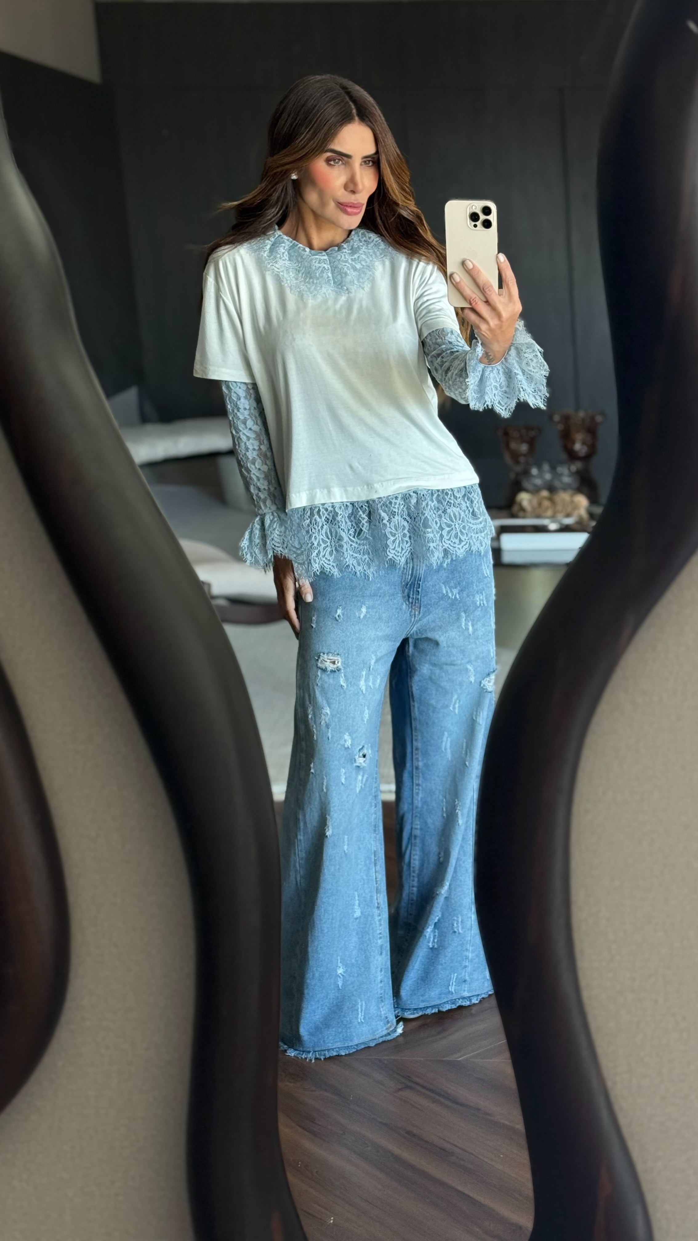 Segunda Pele Em Renda