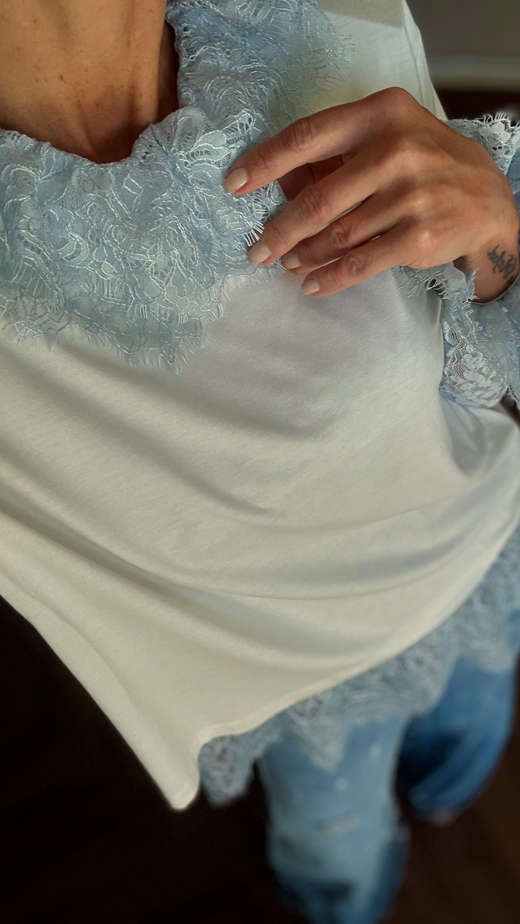 Segunda Pele Em Renda