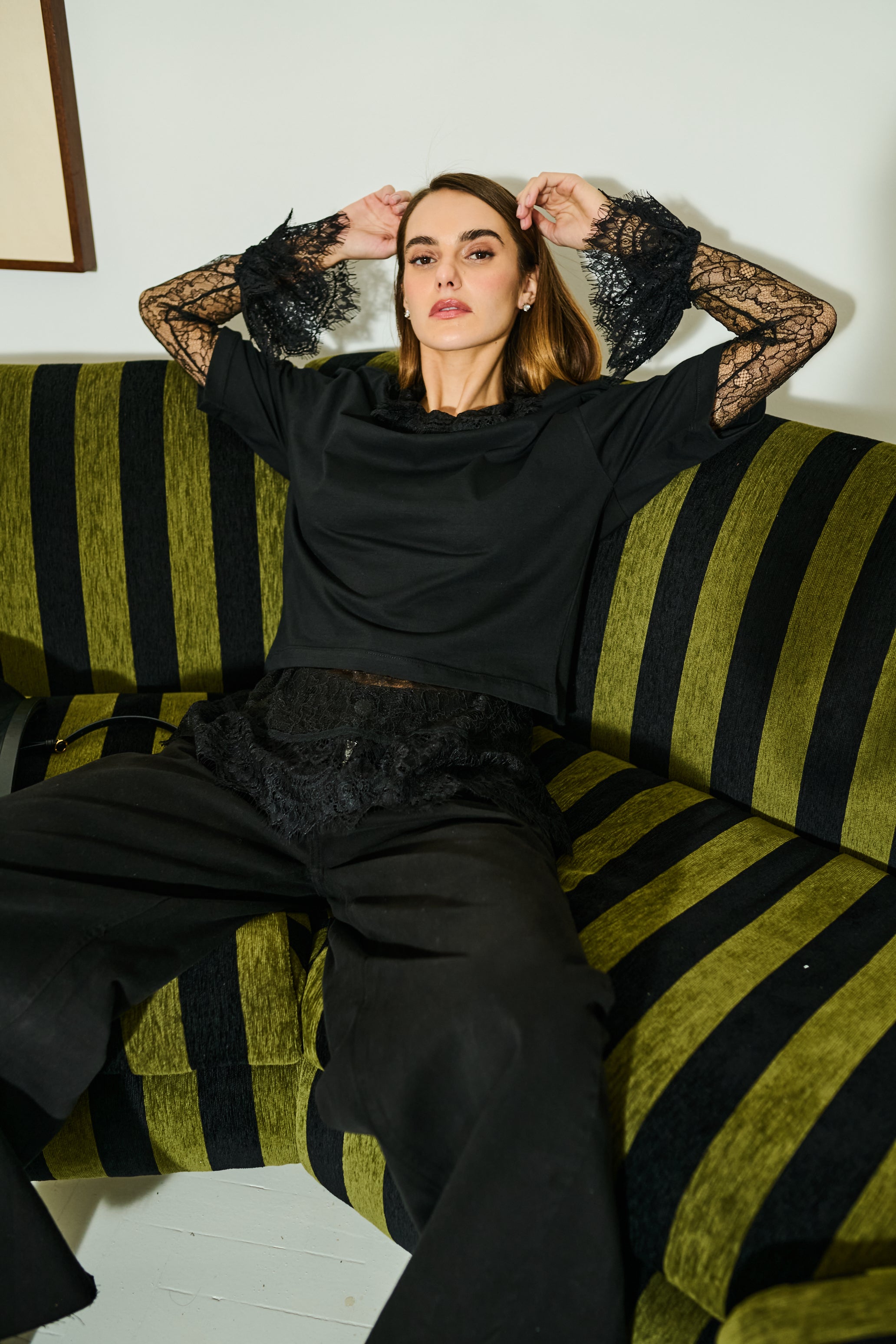 Calça Jeans Sarja