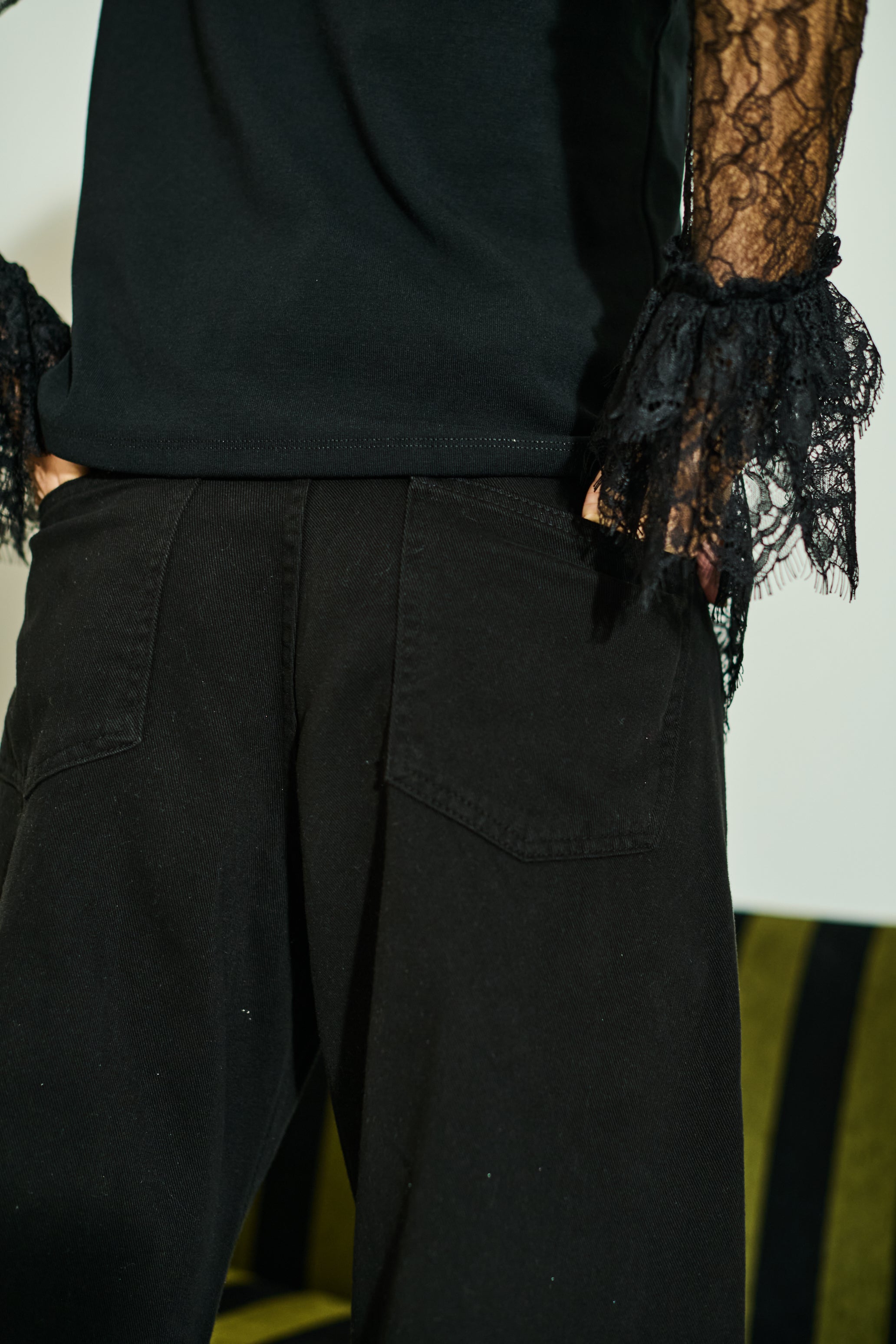 Calça Jeans Sarja