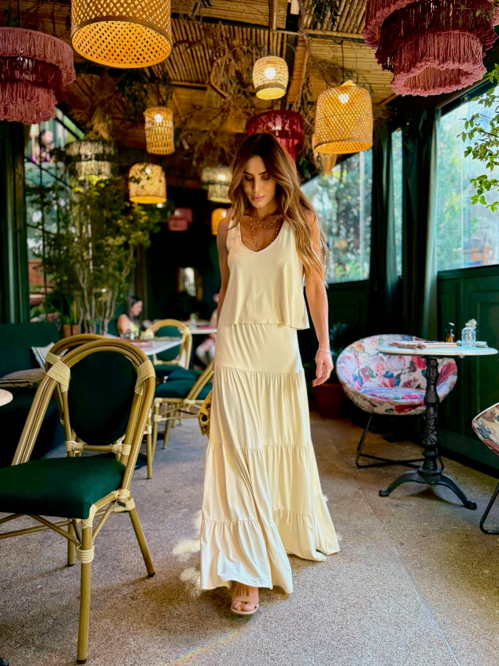 Conjunto De Malha Fria Regata E Saia