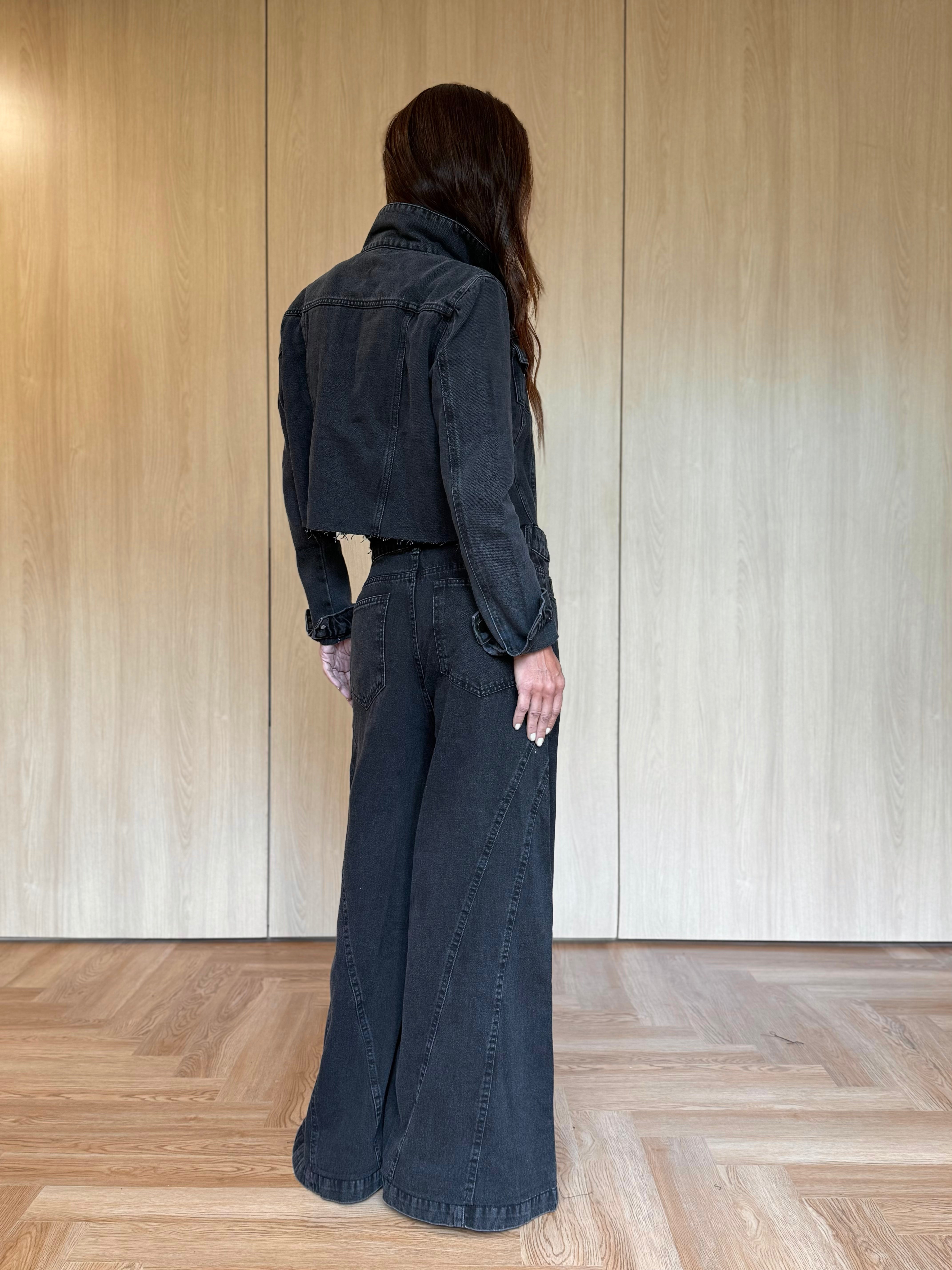 Jaqueta Jeans Black Lisa
