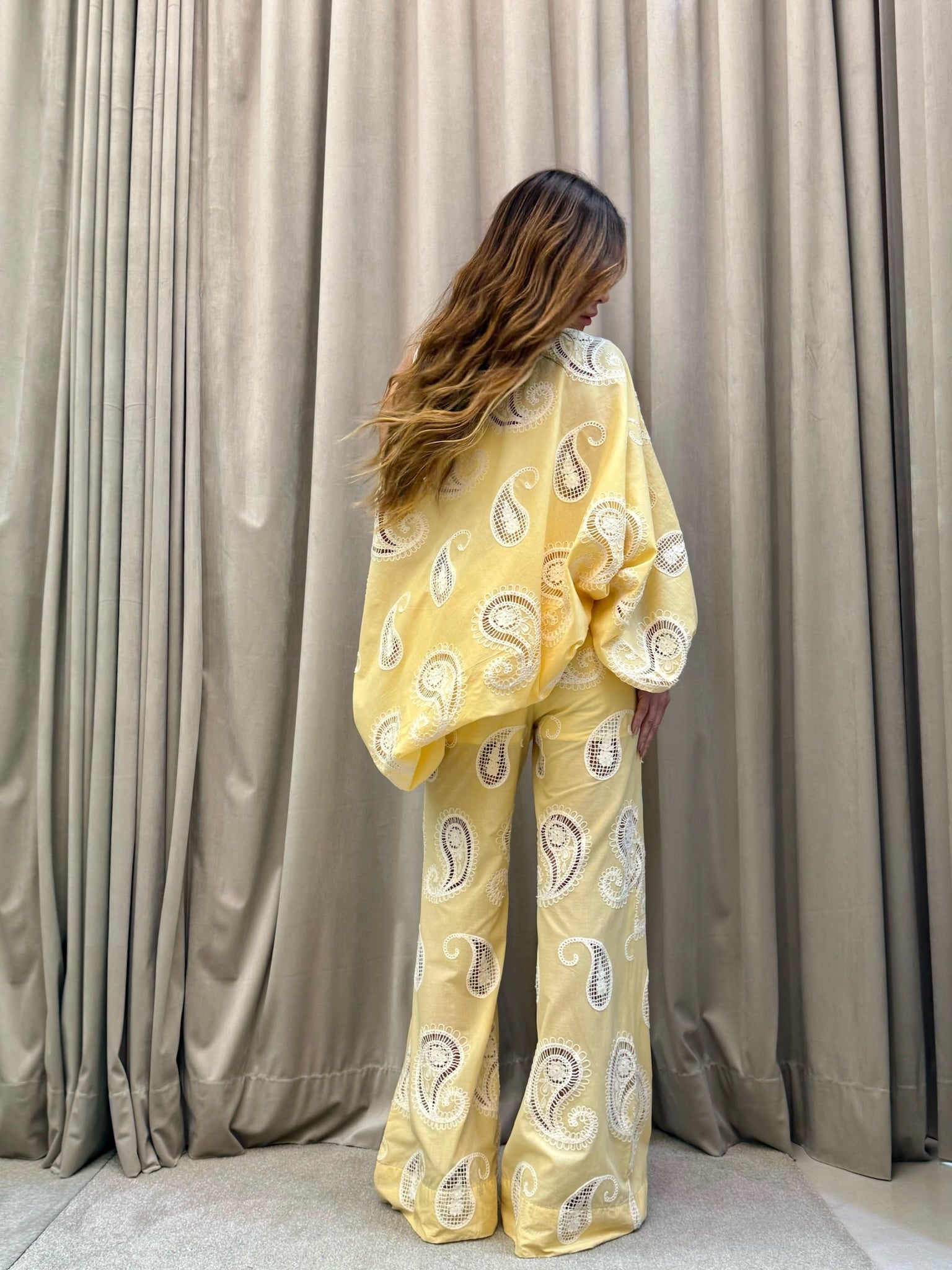 Conjunto Laise Calça Estola