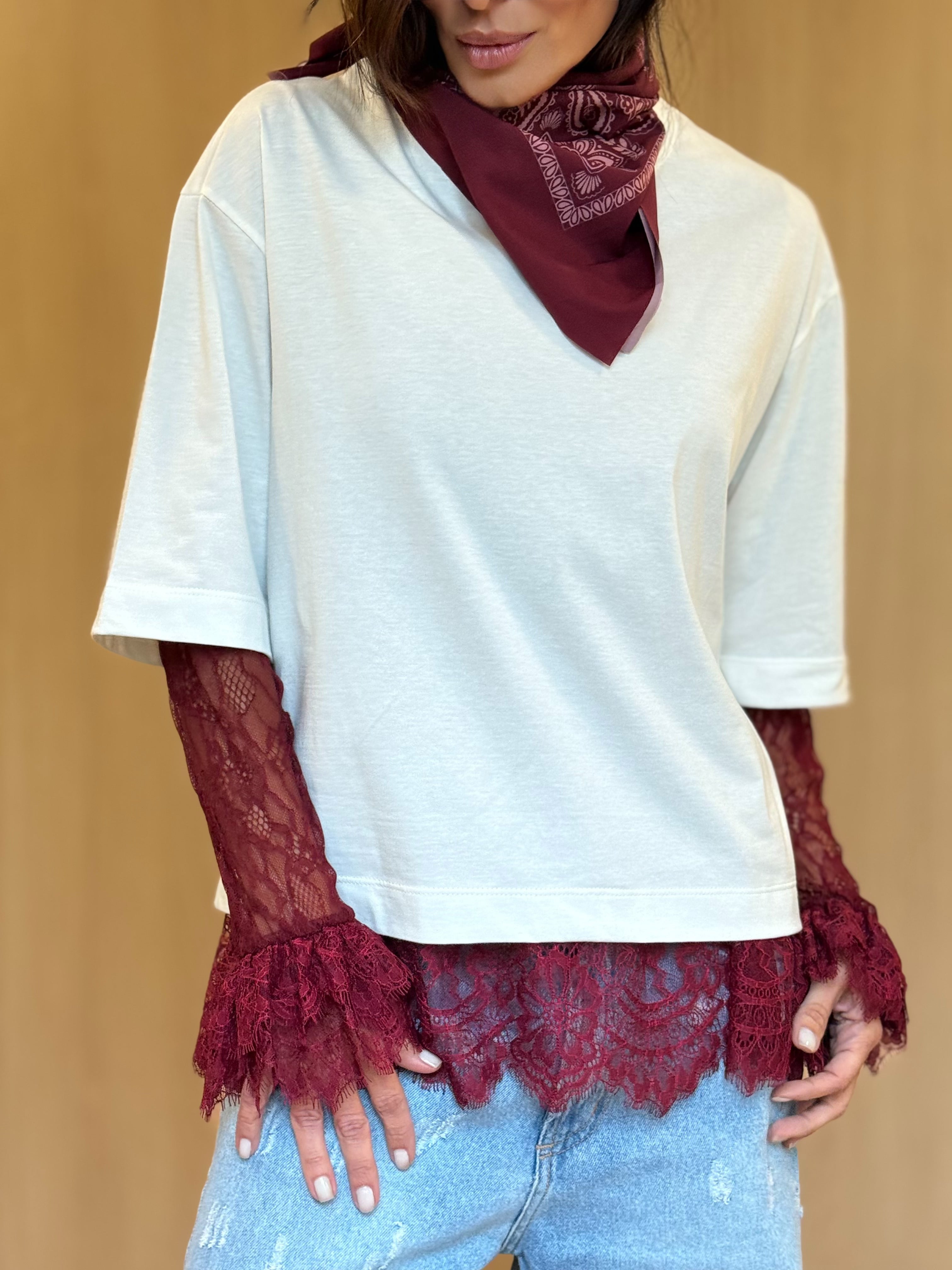 Segunda Pele Em Renda