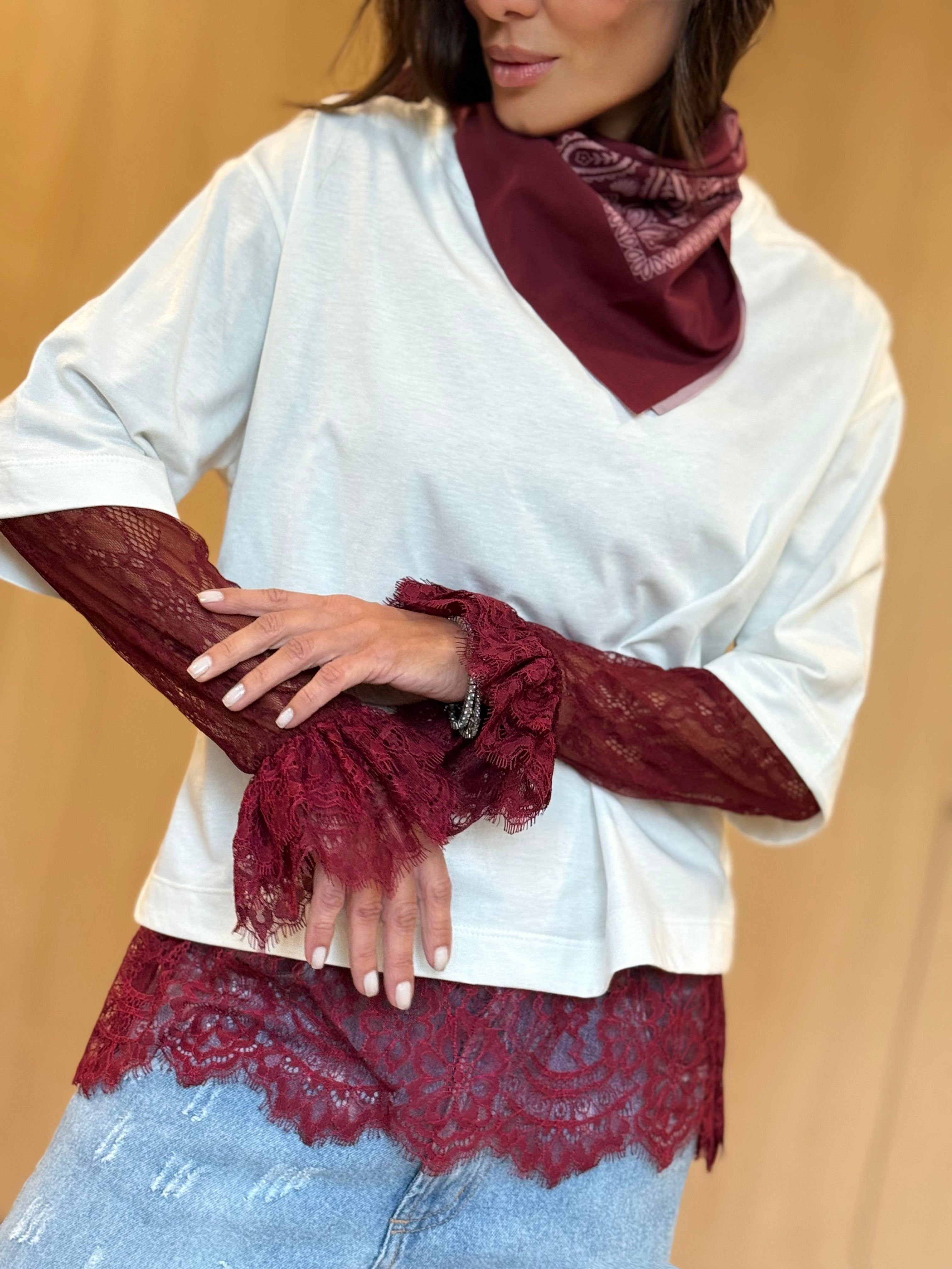 Segunda Pele Em Renda