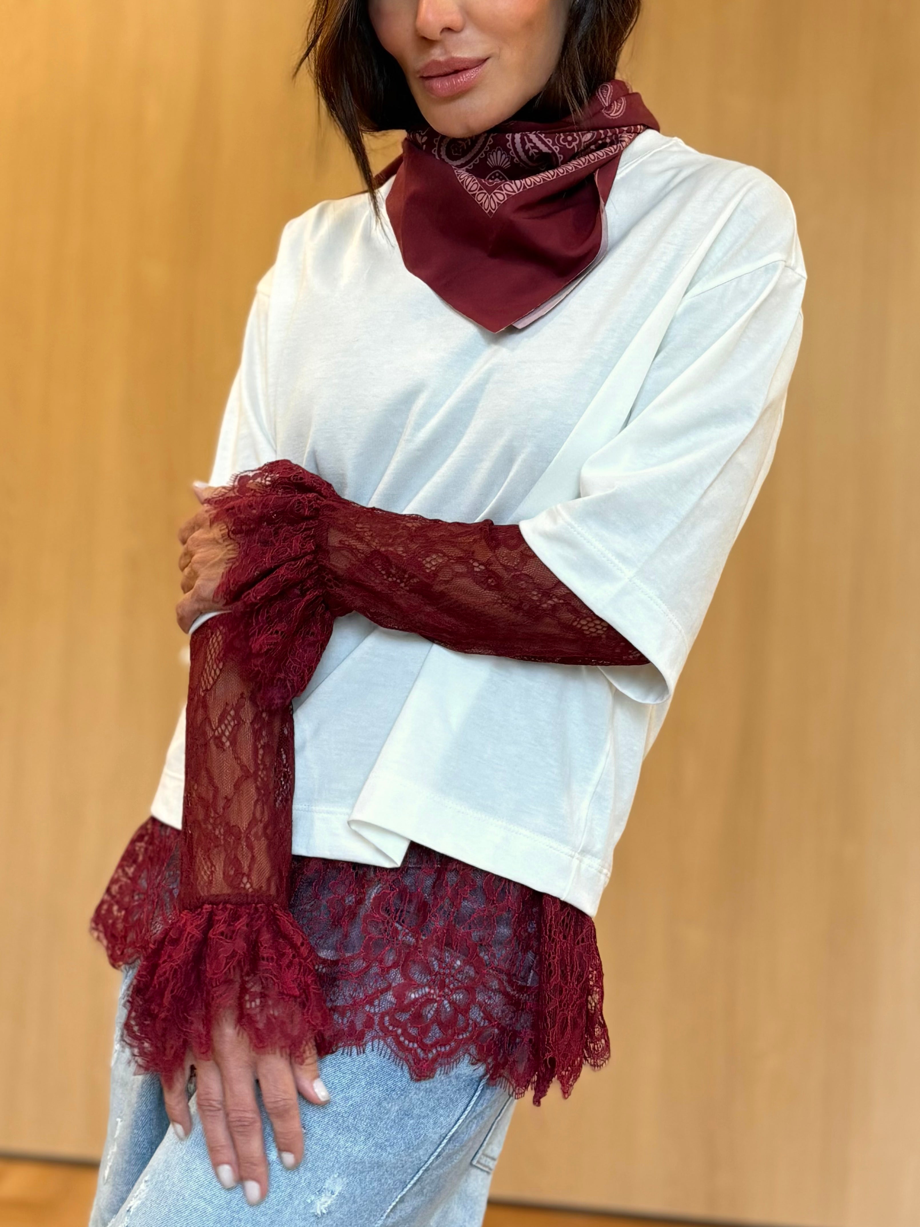 Segunda Pele Em Renda