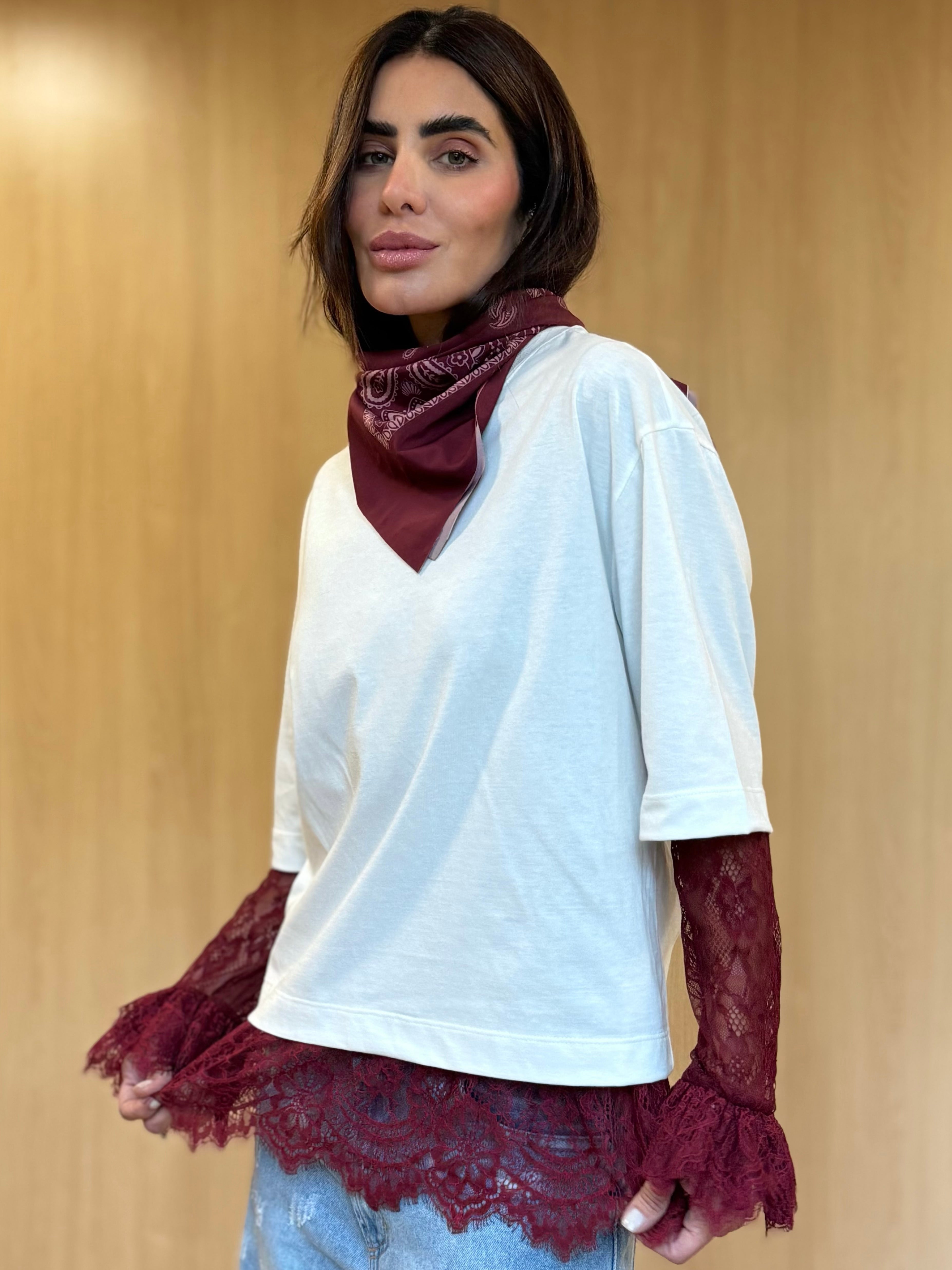 Segunda Pele Em Renda