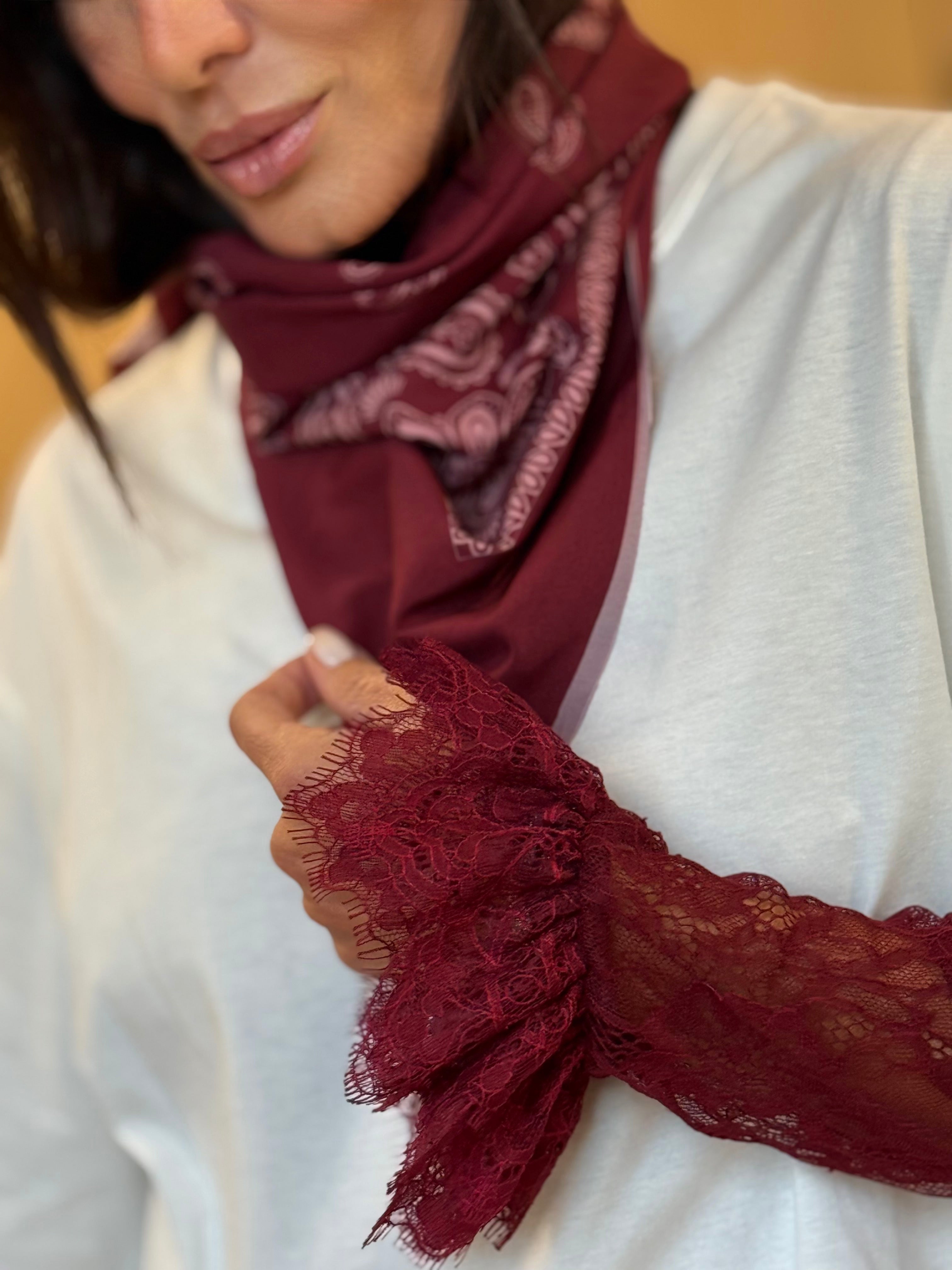 Segunda Pele Em Renda