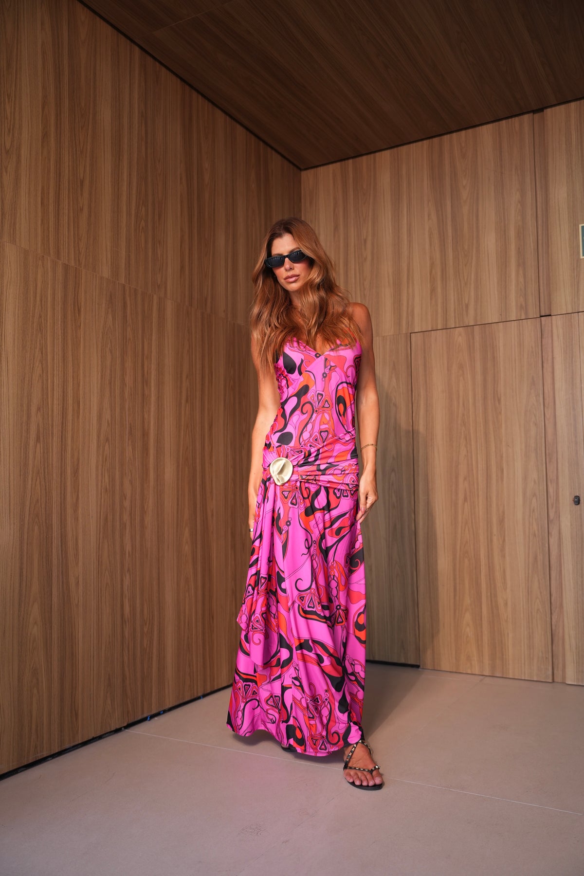 Vestido de Alcinha com Fivela