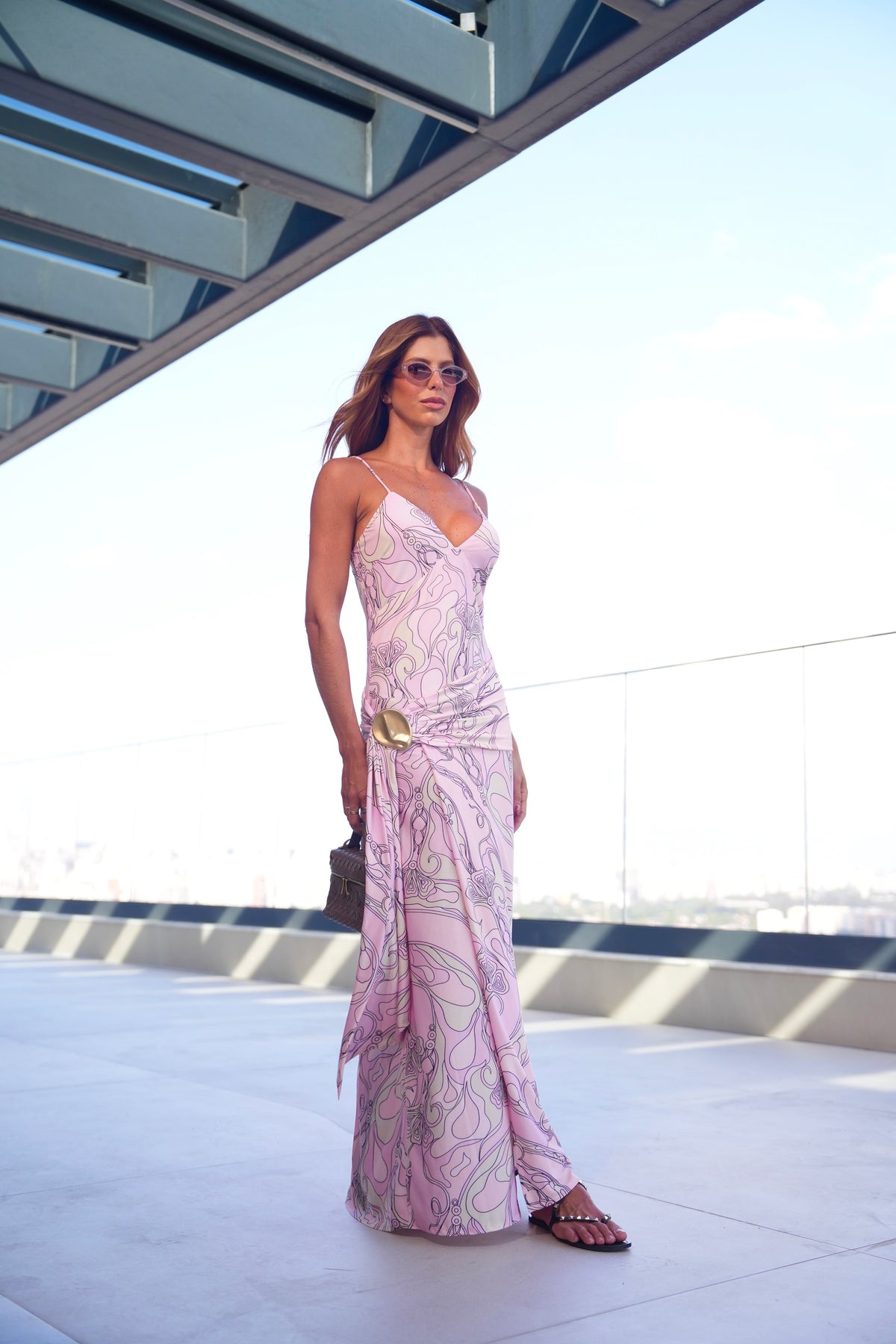 Vestido de Alcinha com Fivela