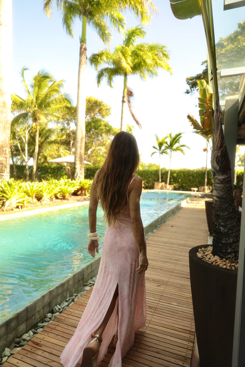 Vestido De Tule de Alcinha Franzido Com Estampa Cashmere