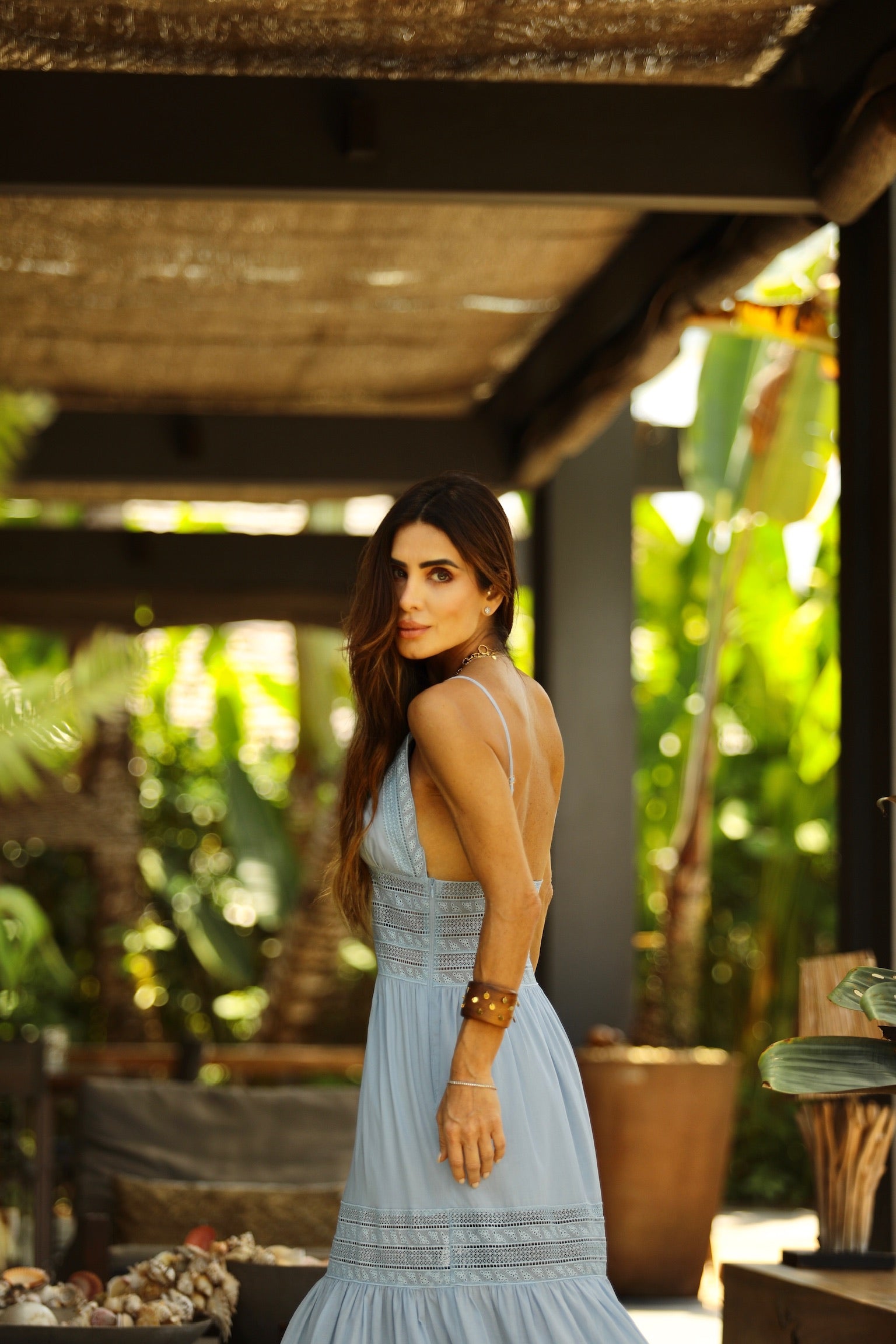 Vestido De Alcinha Em Cambraia De Algodao Com Entremeio Em Renda