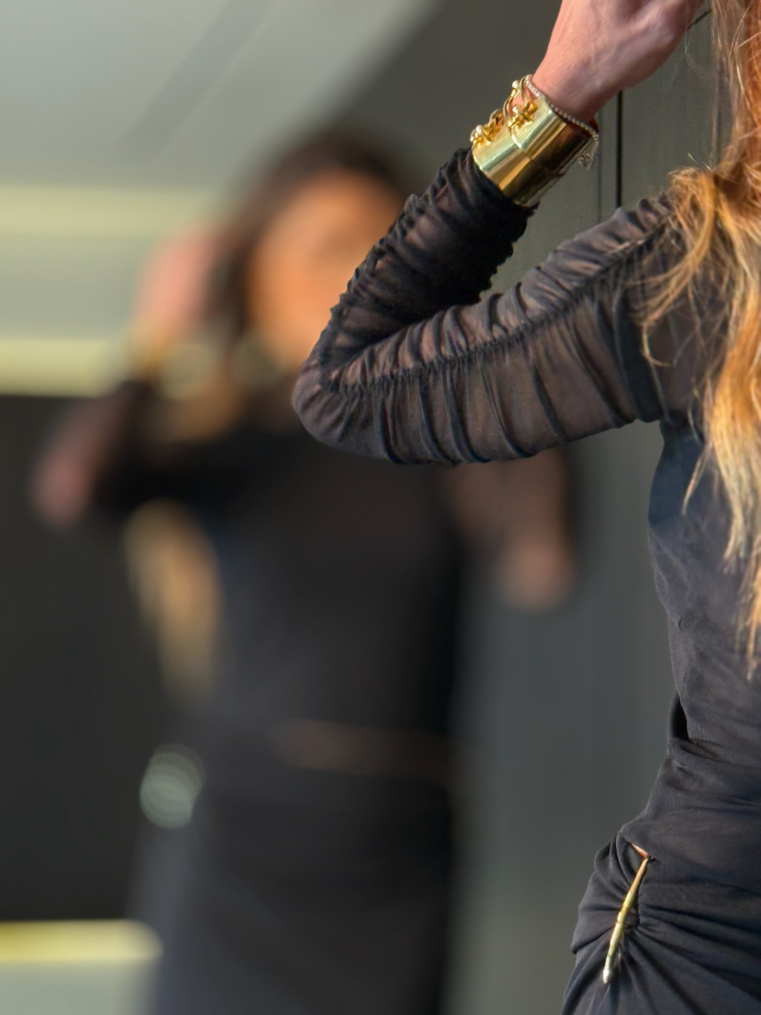 Conjunto Franzido De Tule