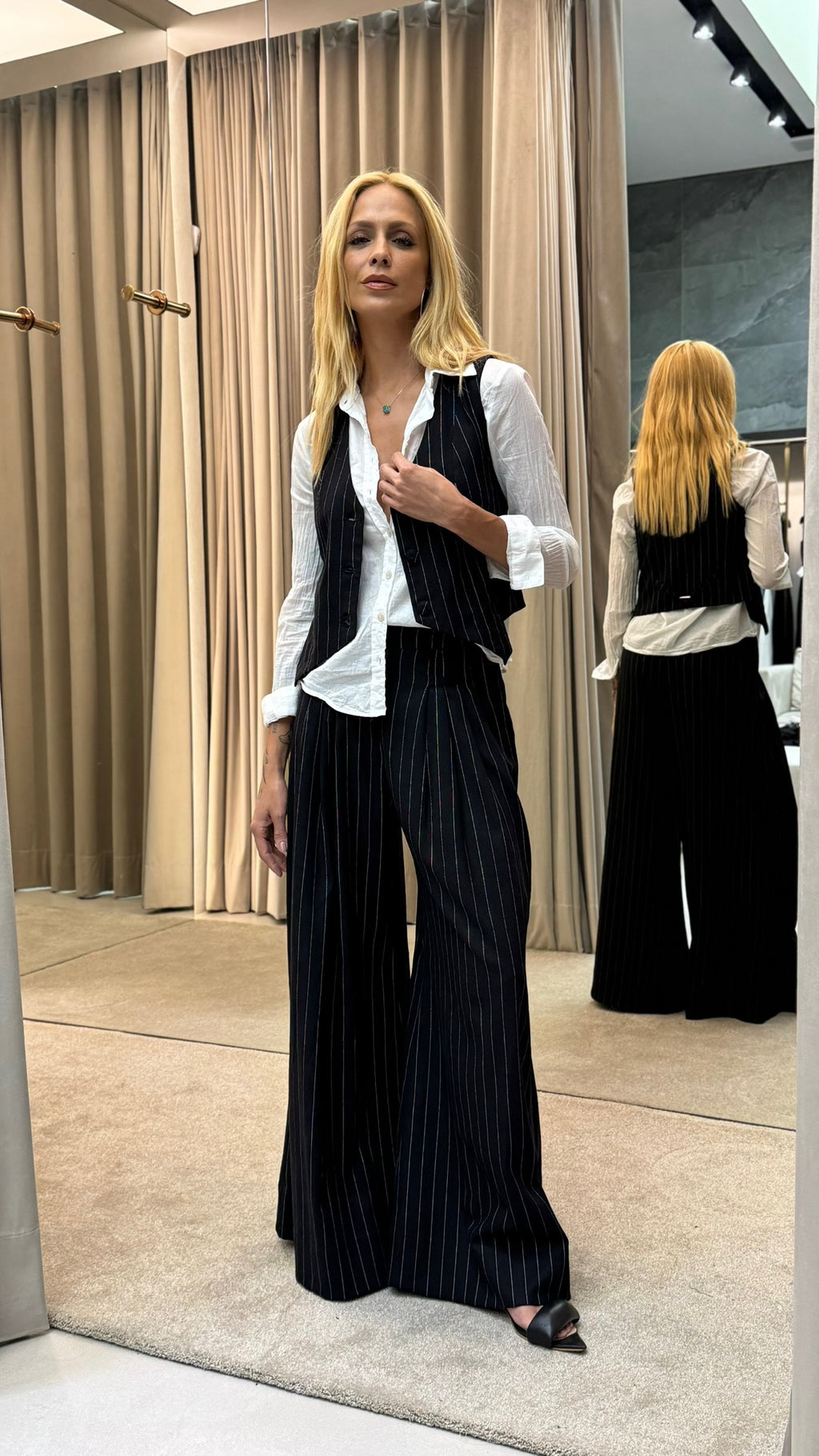 Conjunto Risca De Giz Com Camisa